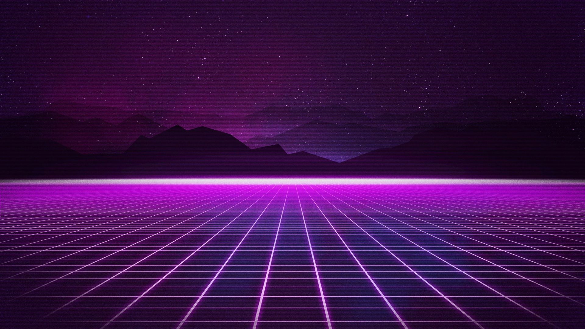 4K Neon Purple Wallpapers