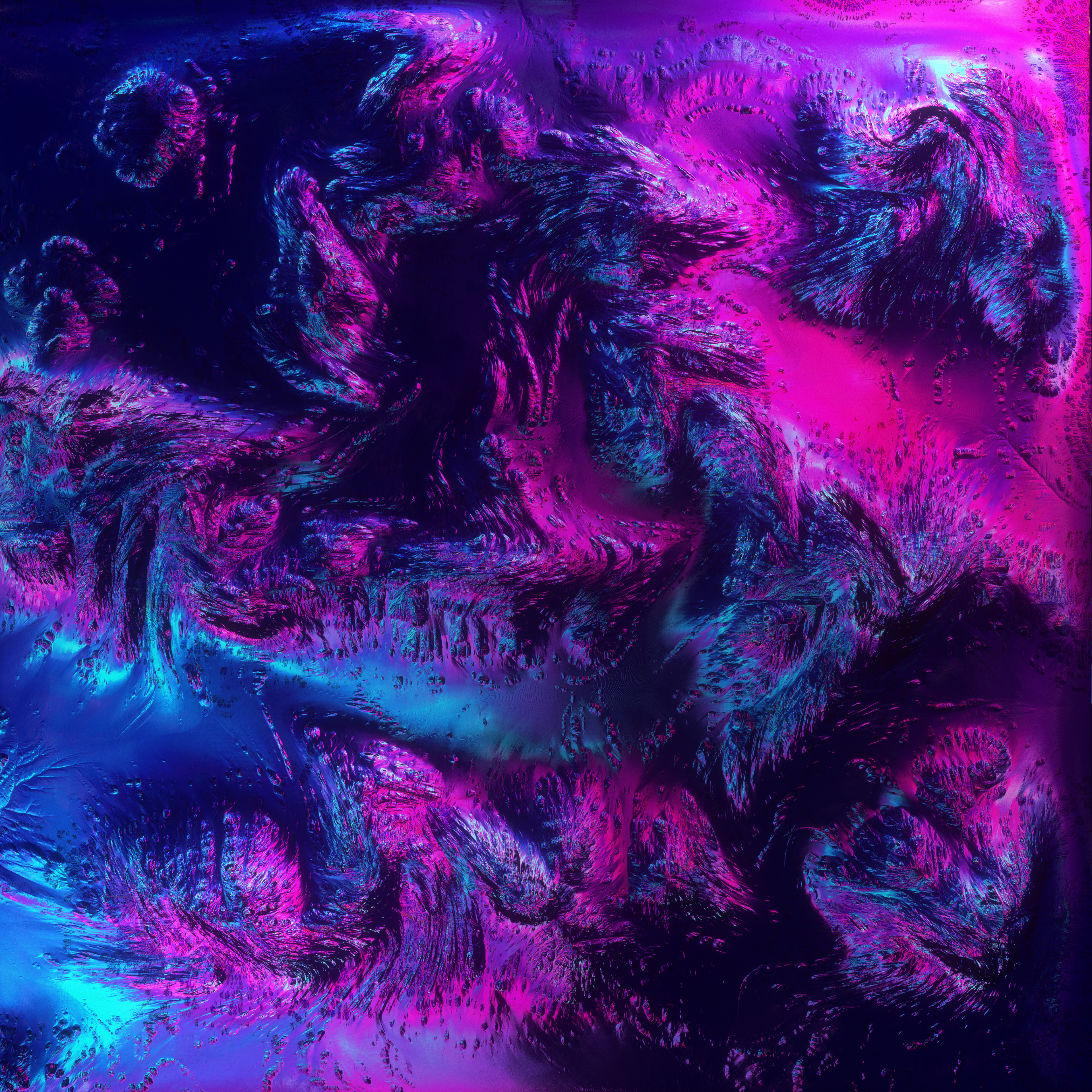 4K Neon Purple Wallpapers