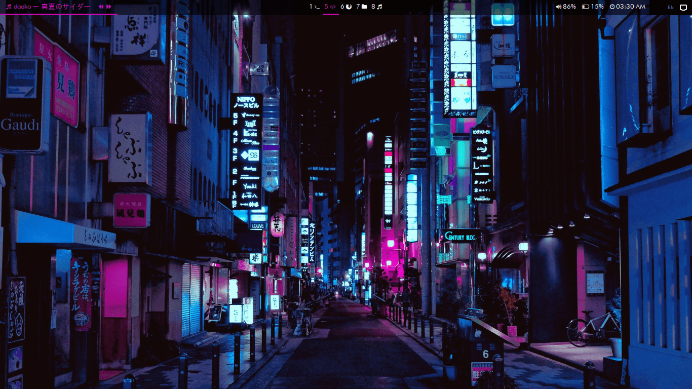 4K Pink And Blue Neon Wallpapers