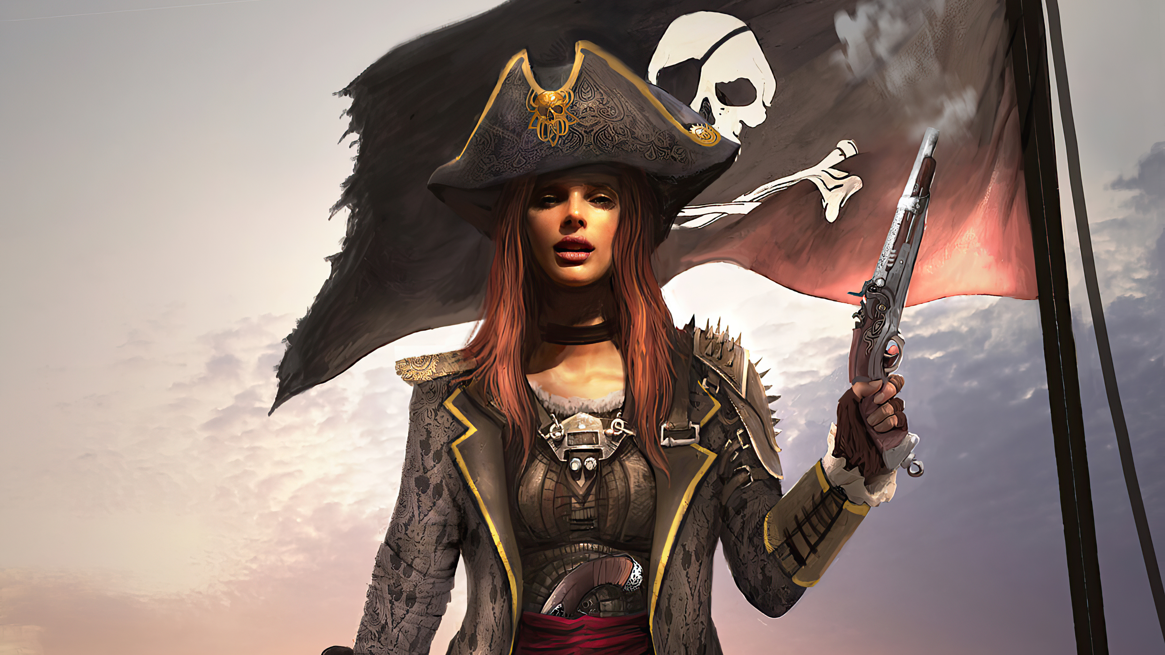 4K Pirate Wallpapers