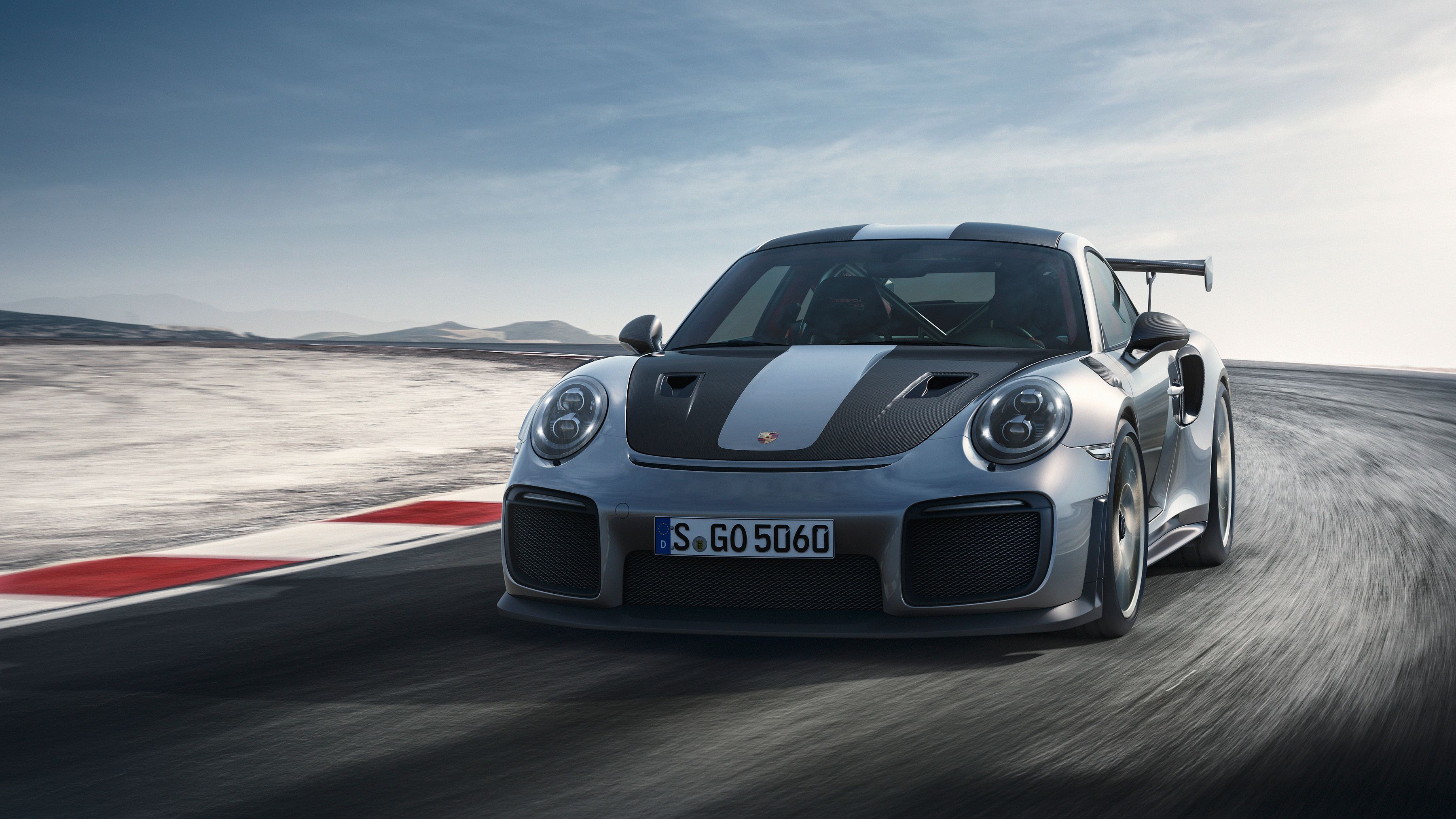 4K Porsche 911 Gt2 Wallpapers