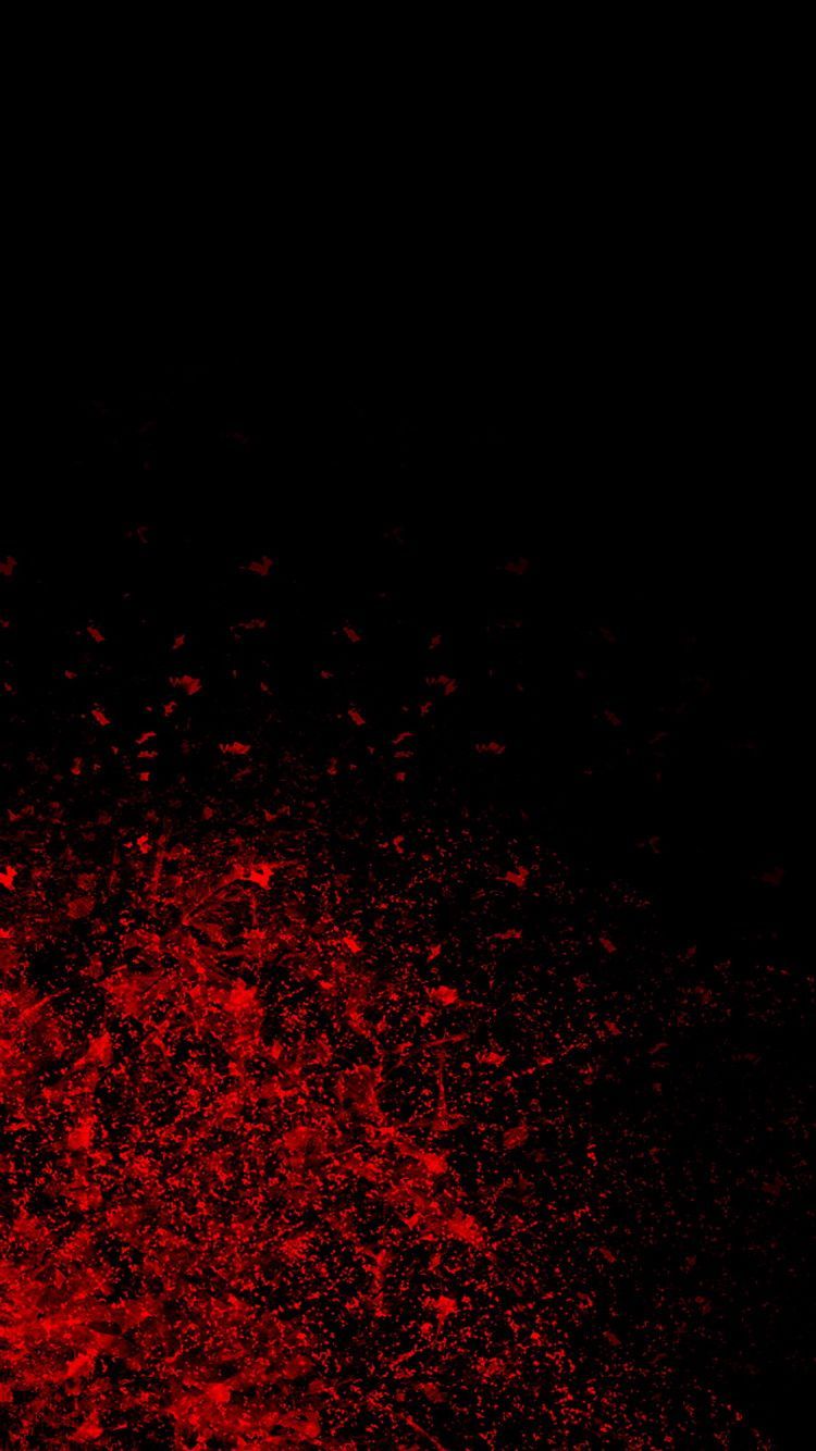 4K Red And Black Iphone Wallpapers