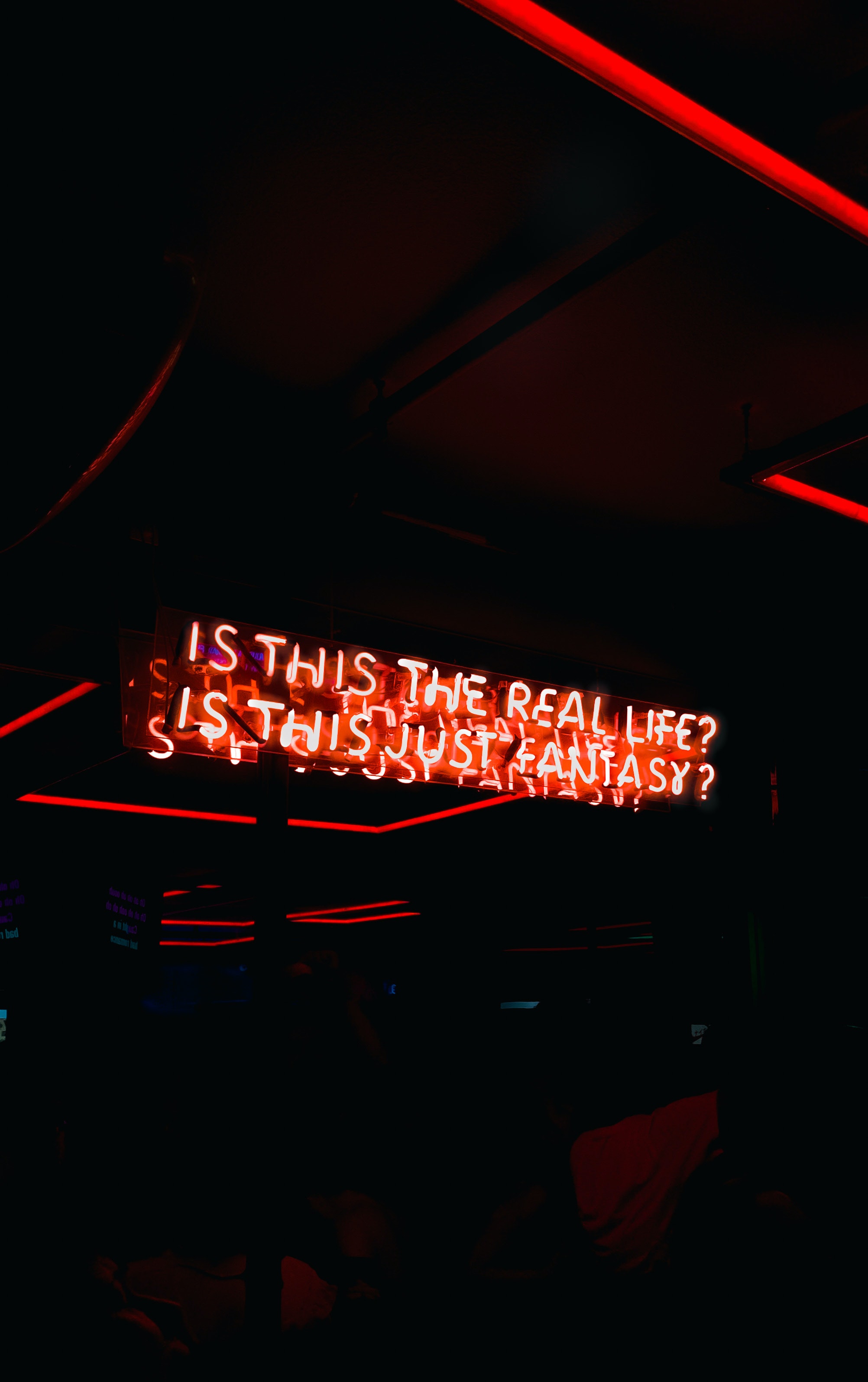 4K Red Neon Wallpapers