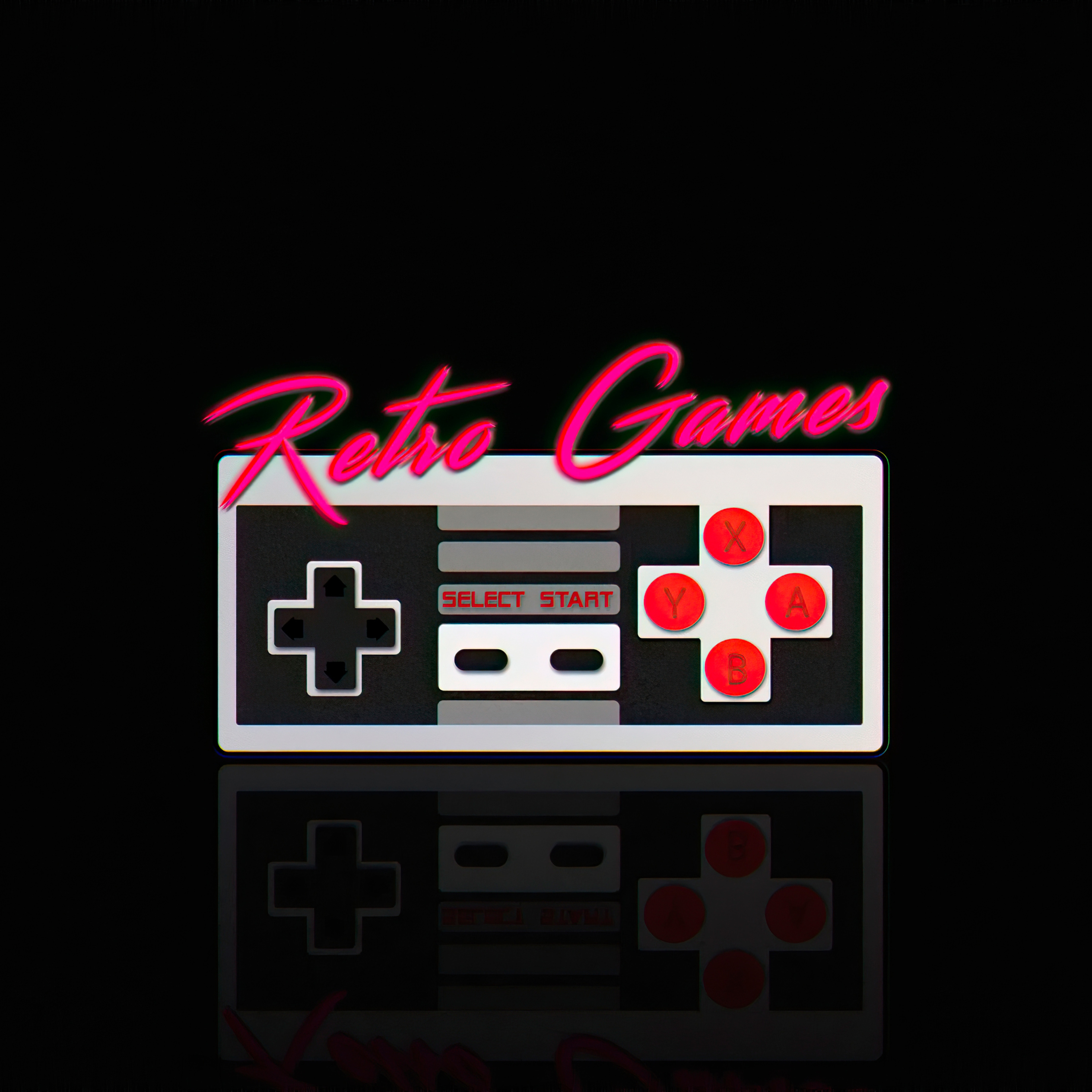 4K Retro Gaming Wallpapers