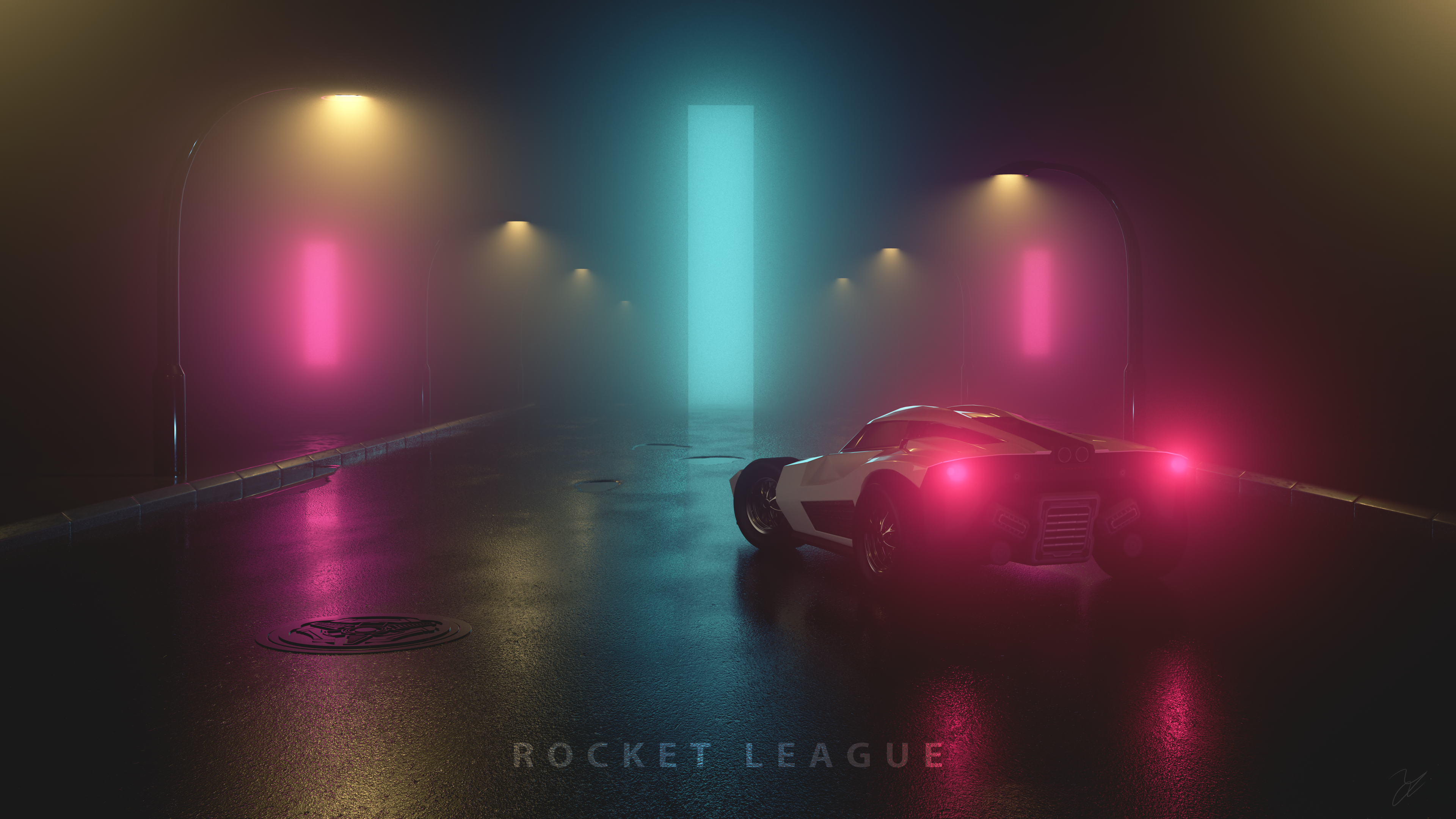 4K Rocket League Wallpapers