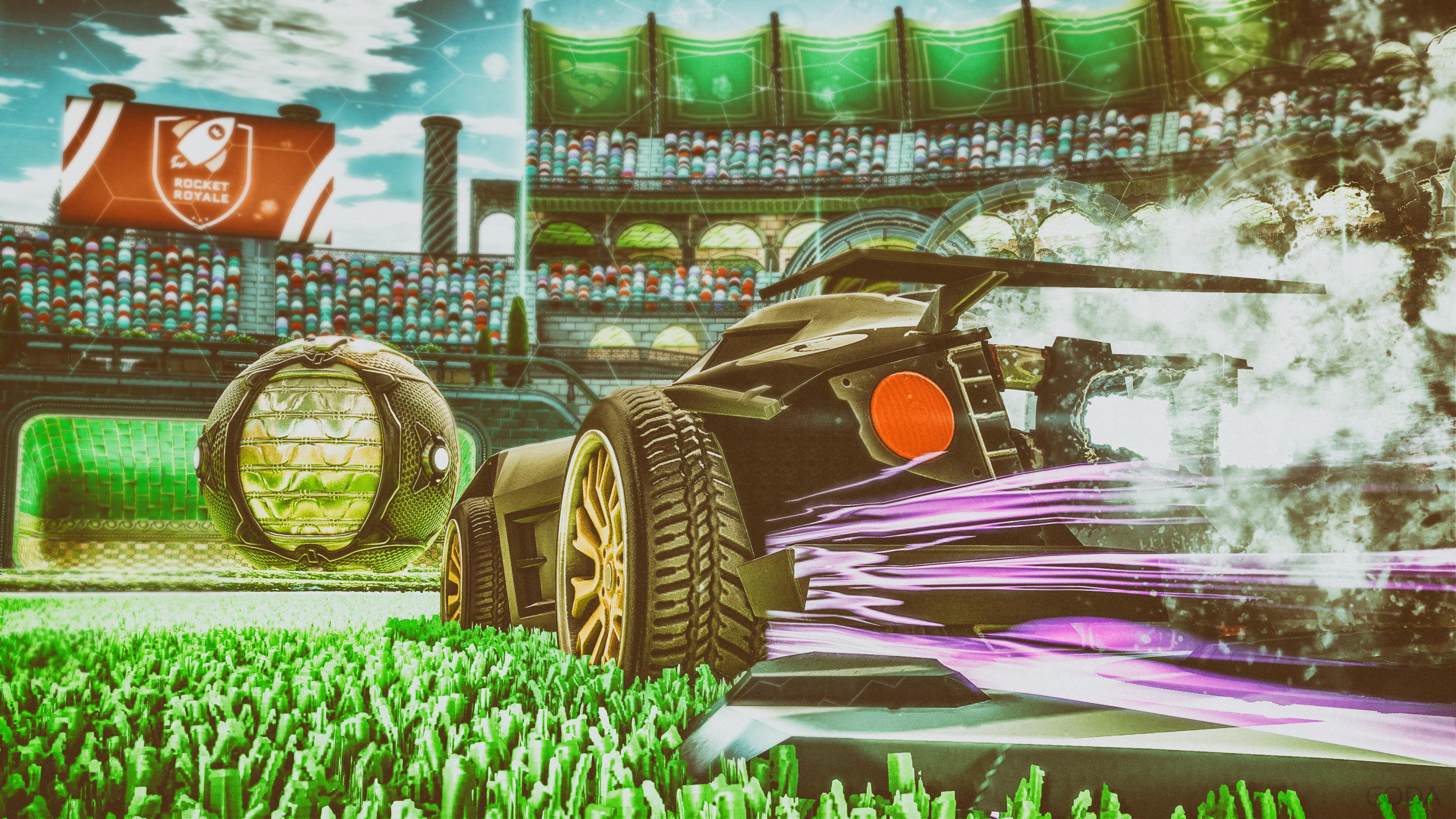 4K Rocket League Wallpapers