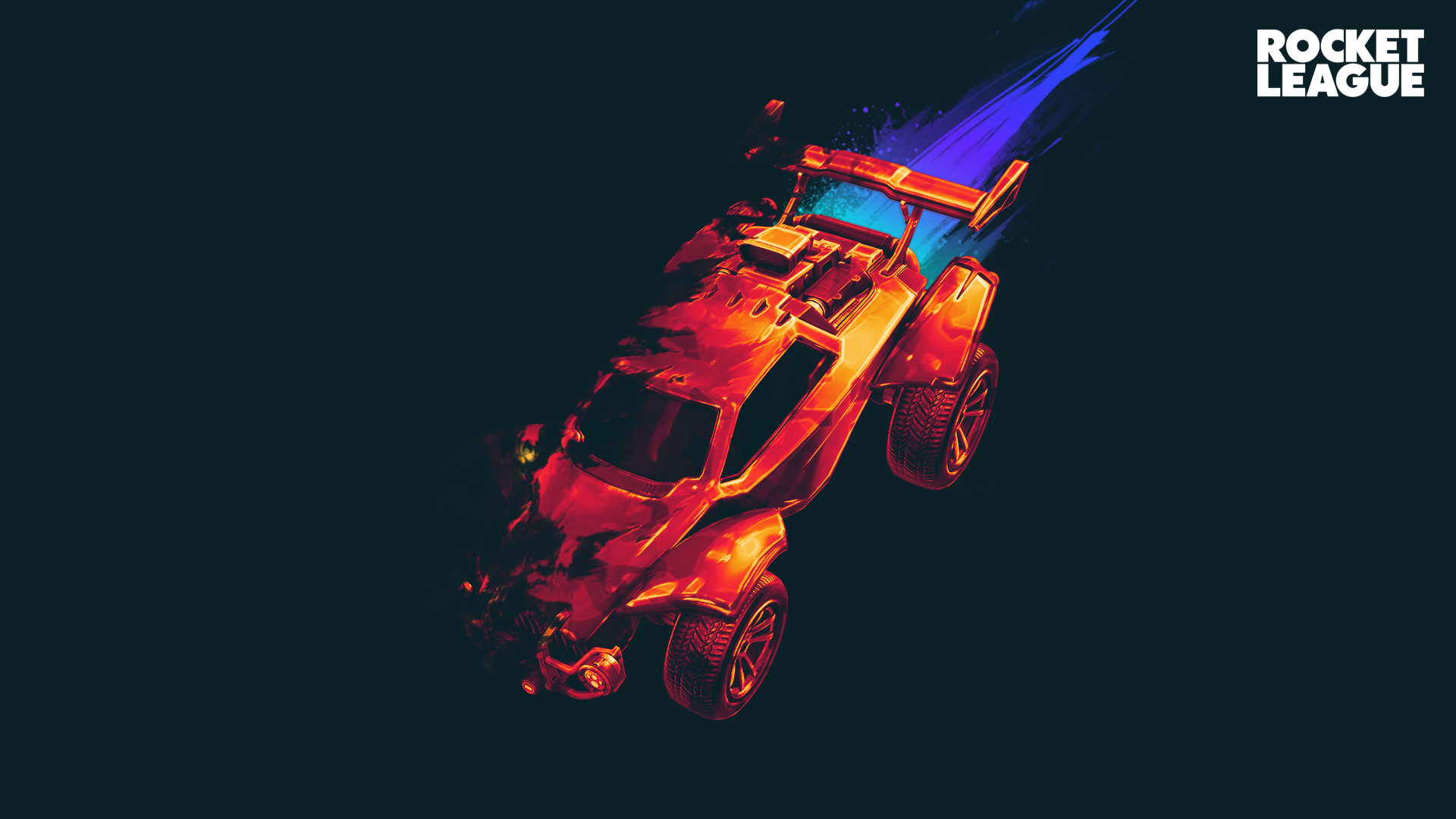 4K Rocket League Wallpapers