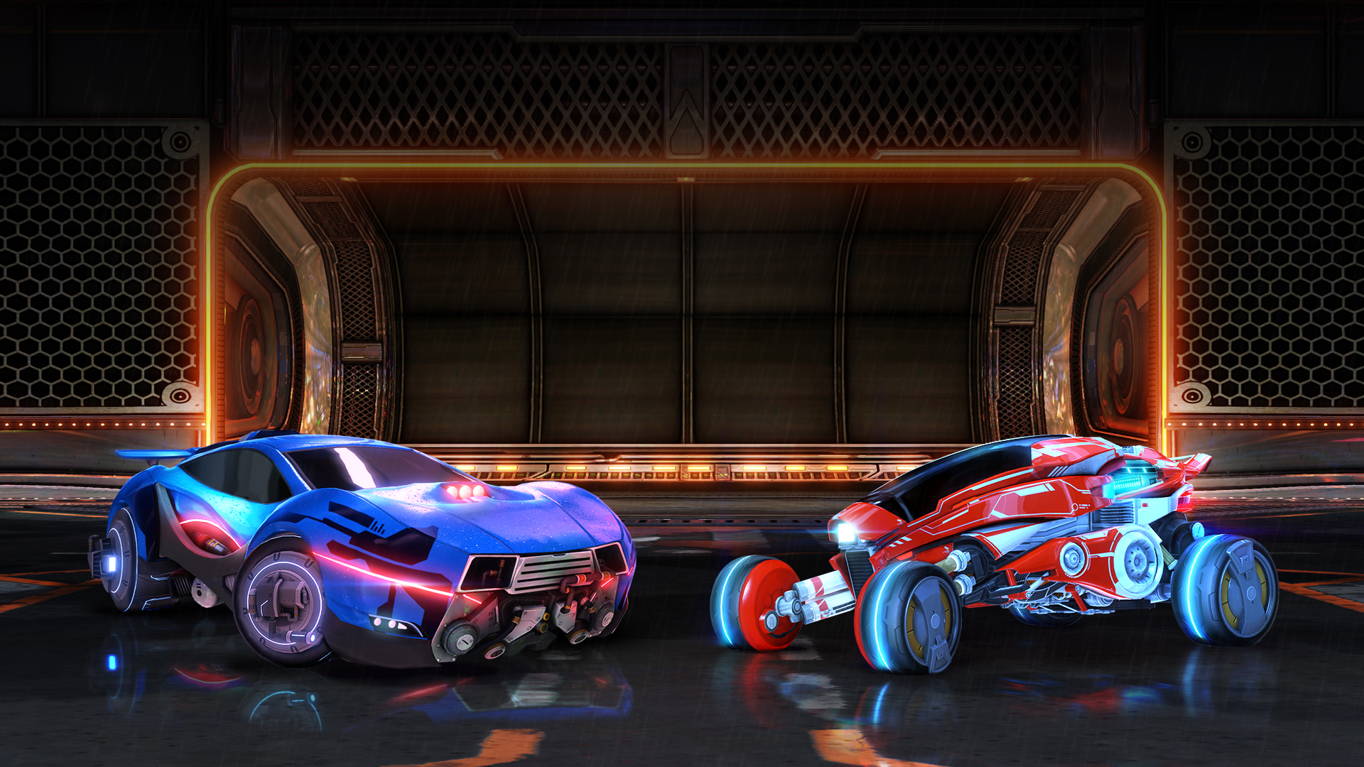 4K Rocket League Wallpapers