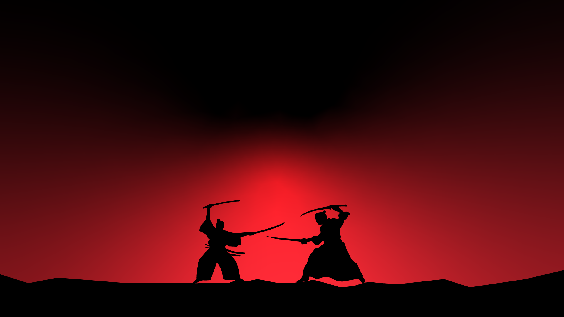 4K Samurai Red Wallpapers