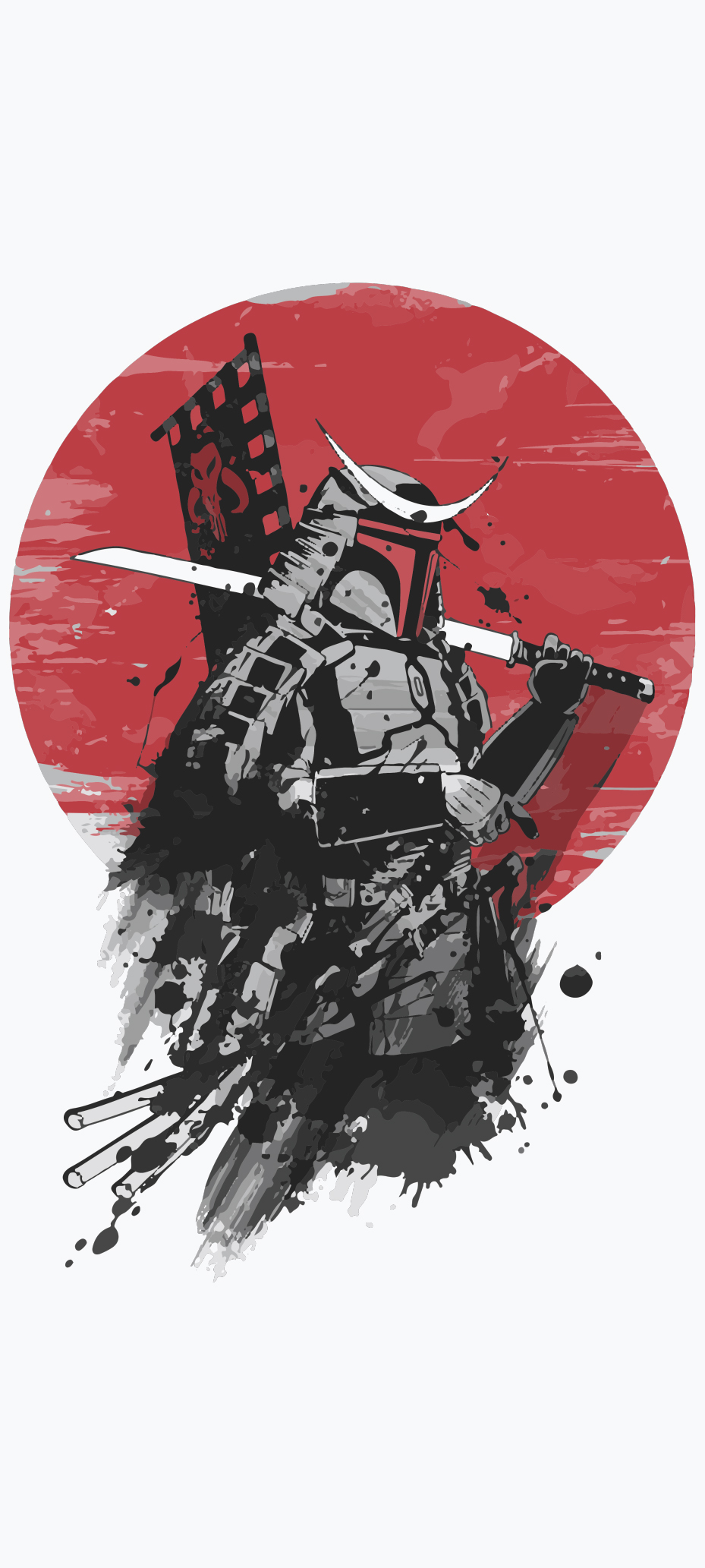 4K Samurai Red Wallpapers