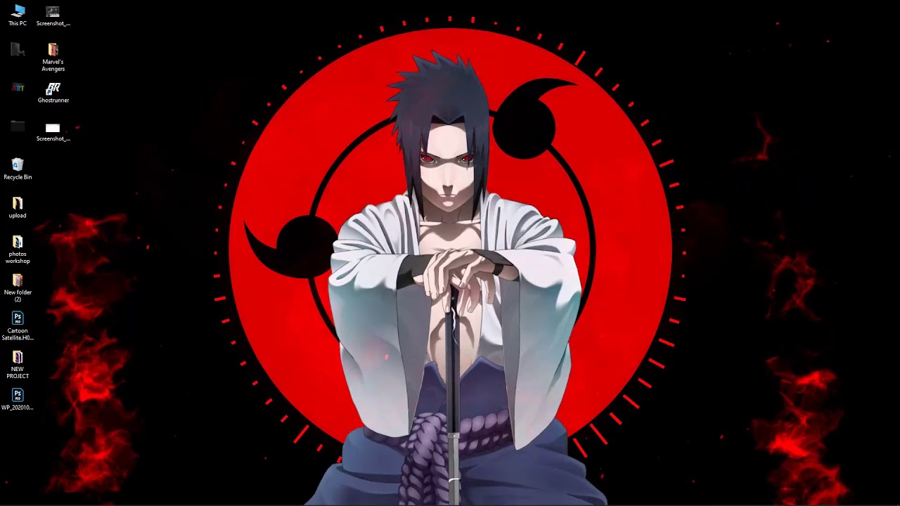 4K Sasuke Wallpapers