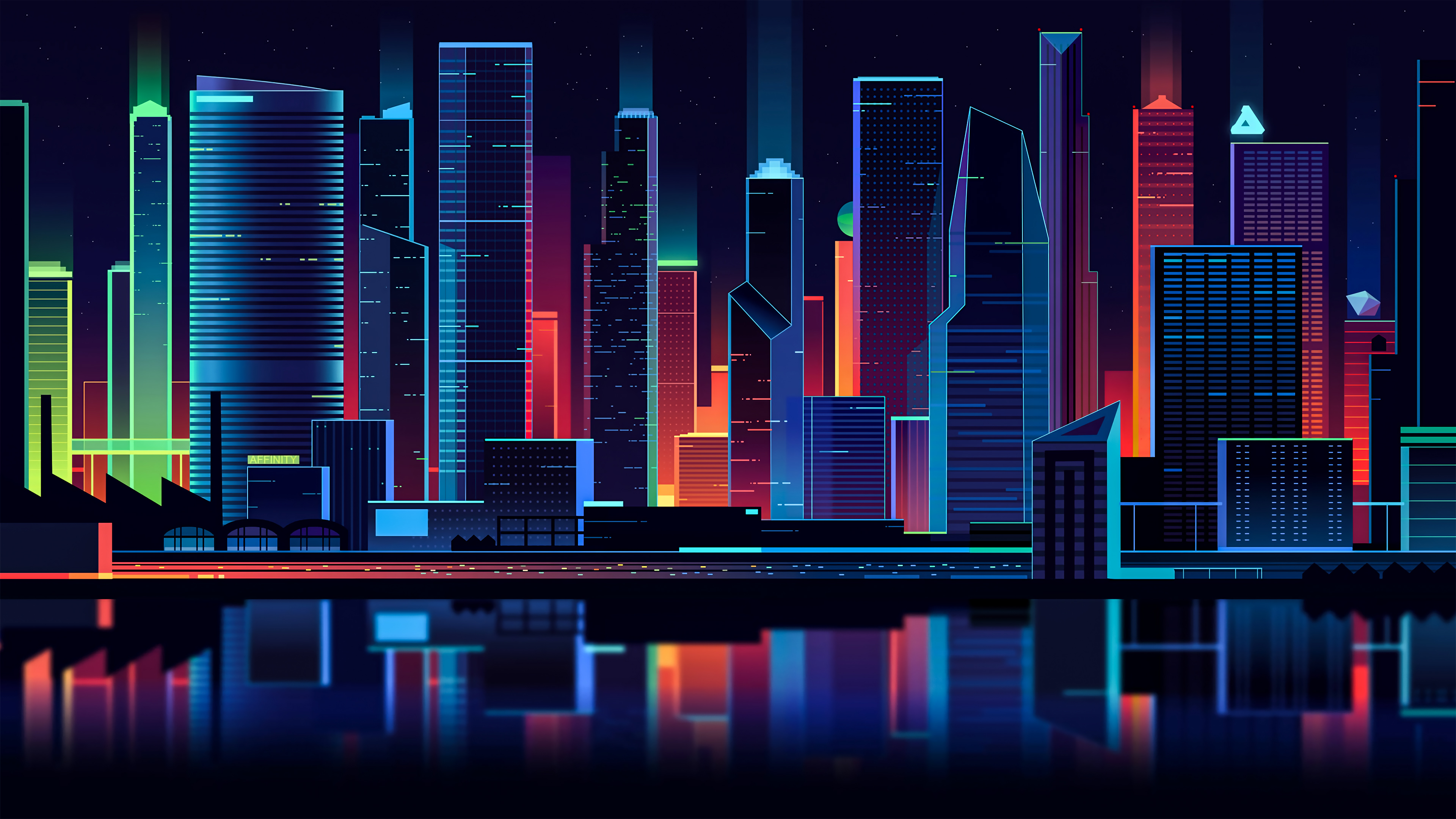 4K Skyline Wallpapers