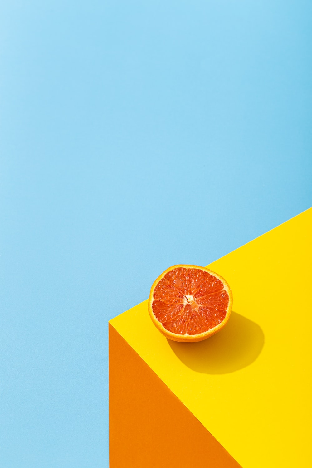 4K Solid Orange Wallpapers