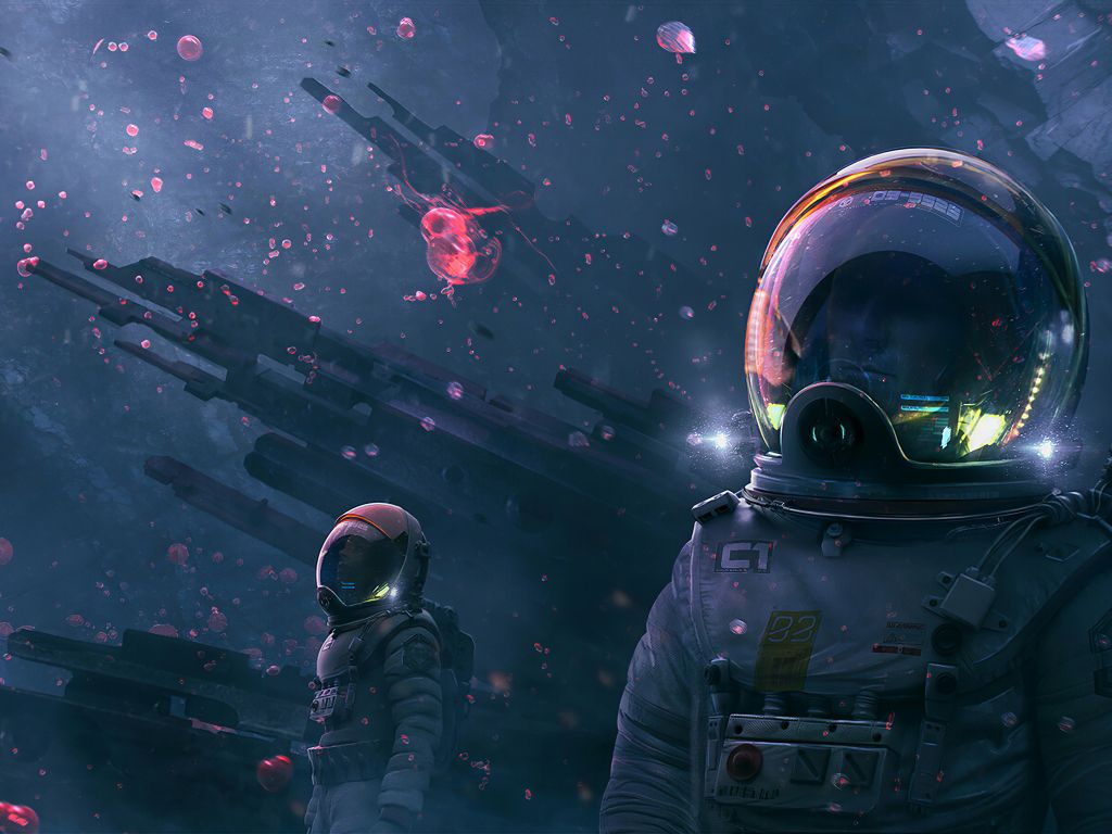 4K Spaceman Wallpapers