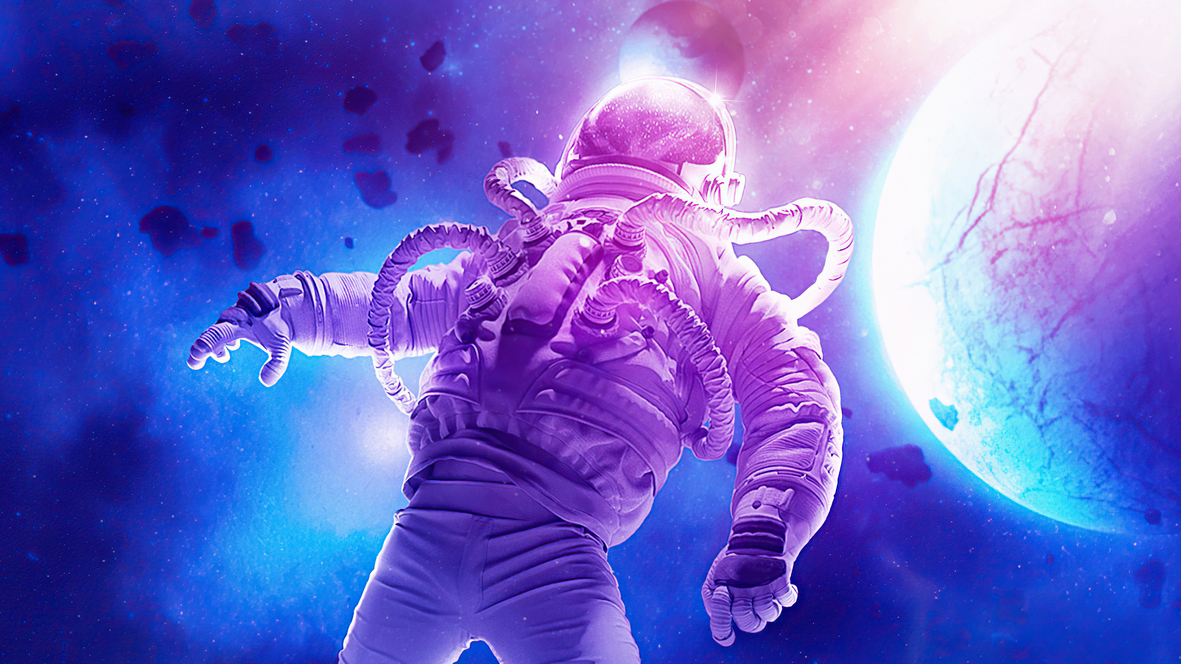 4K Spaceman Wallpapers