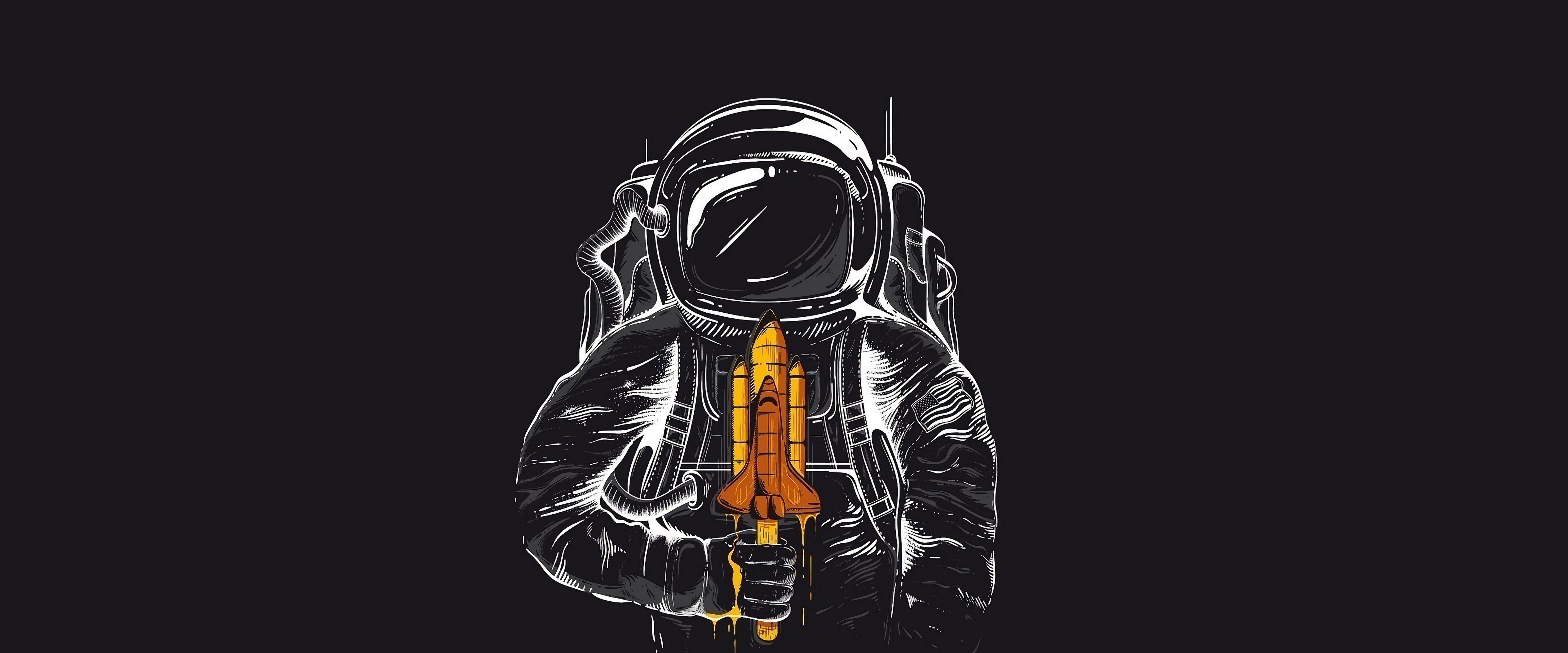 4K Spaceman Wallpapers