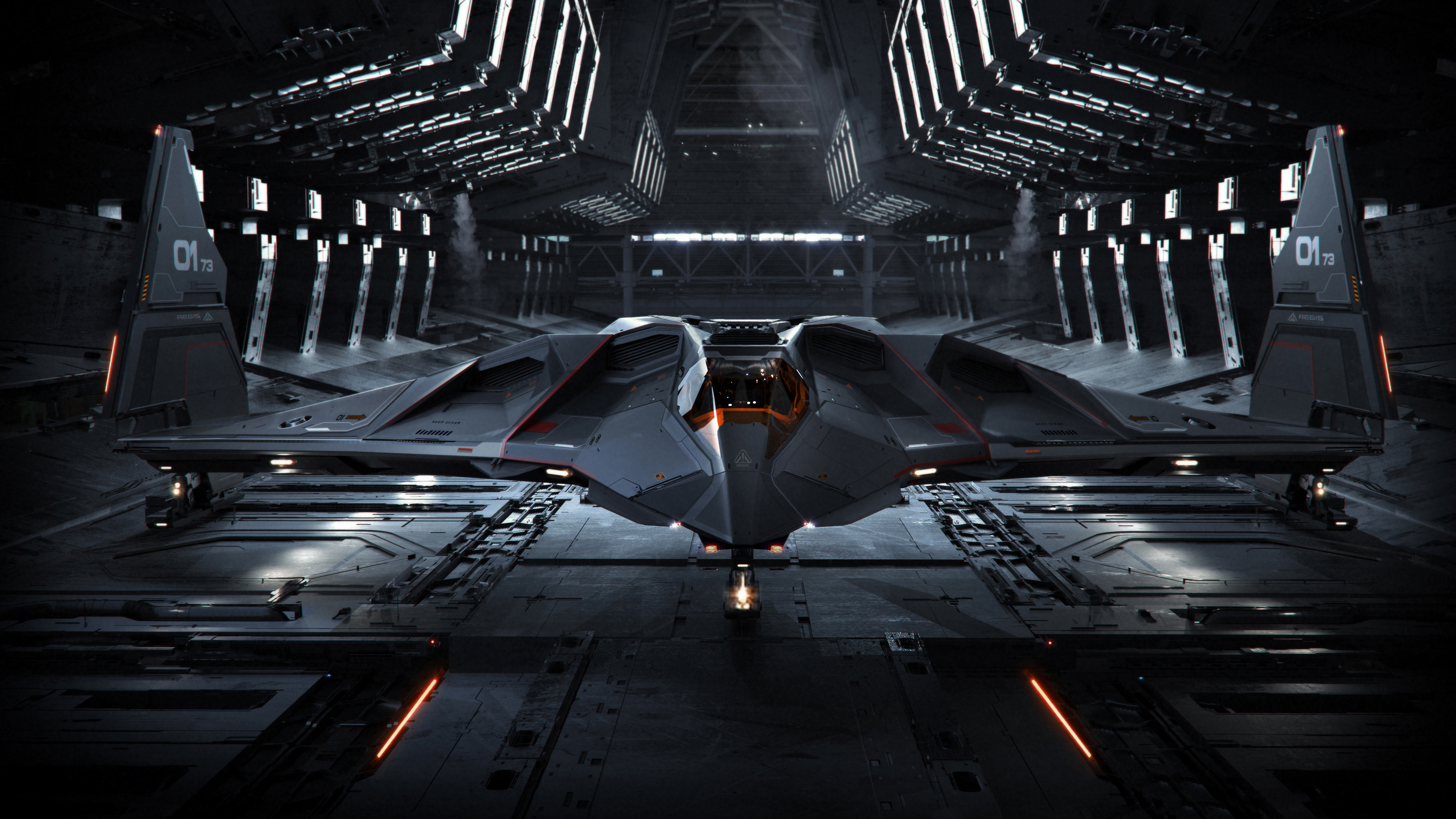 4K Spaceship Wallpapers