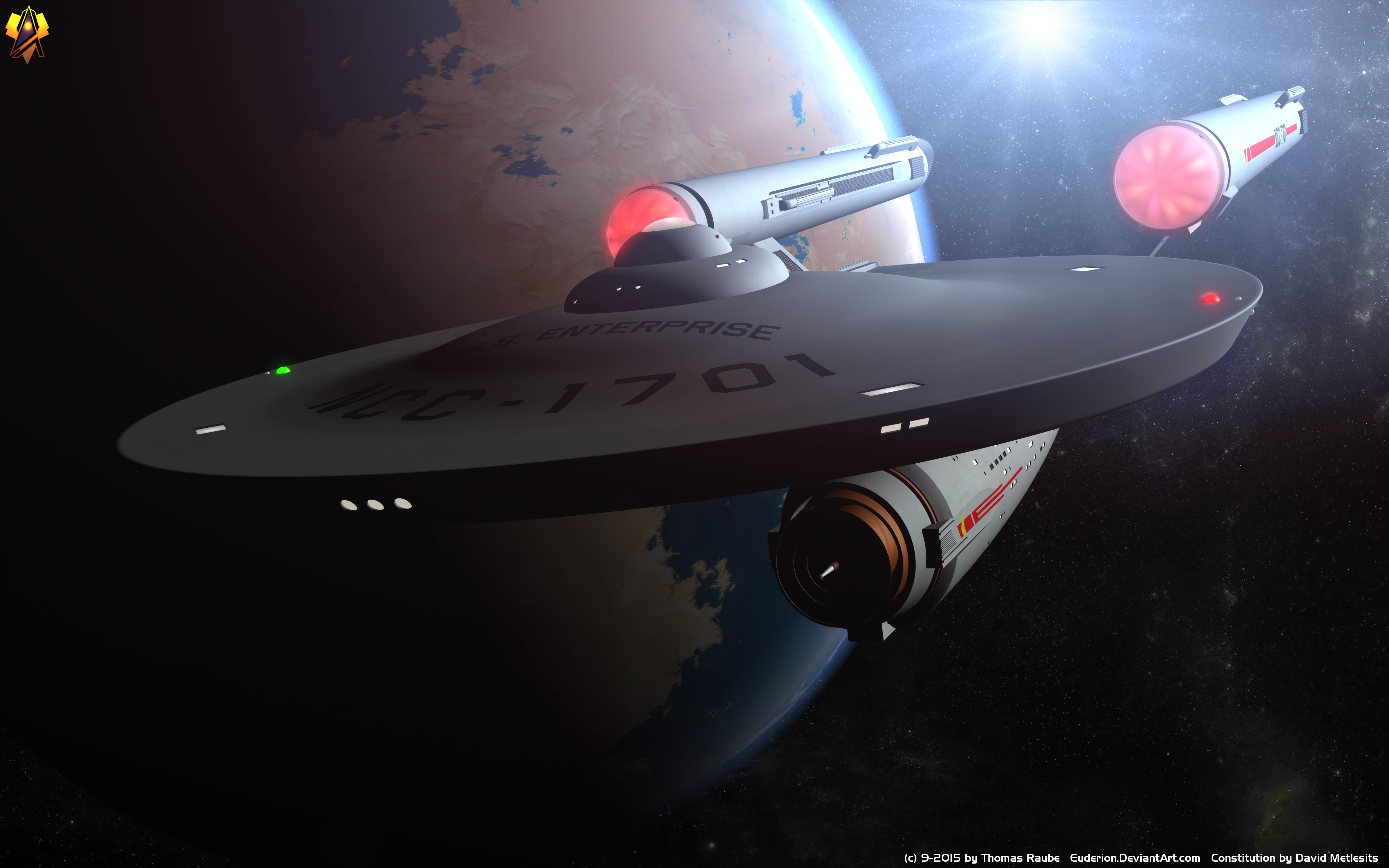 4K Star Trek Wallpapers