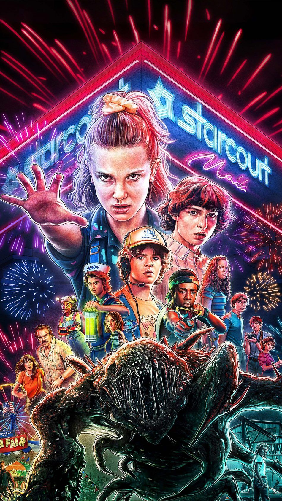 4K Stranger Things Wallpapers