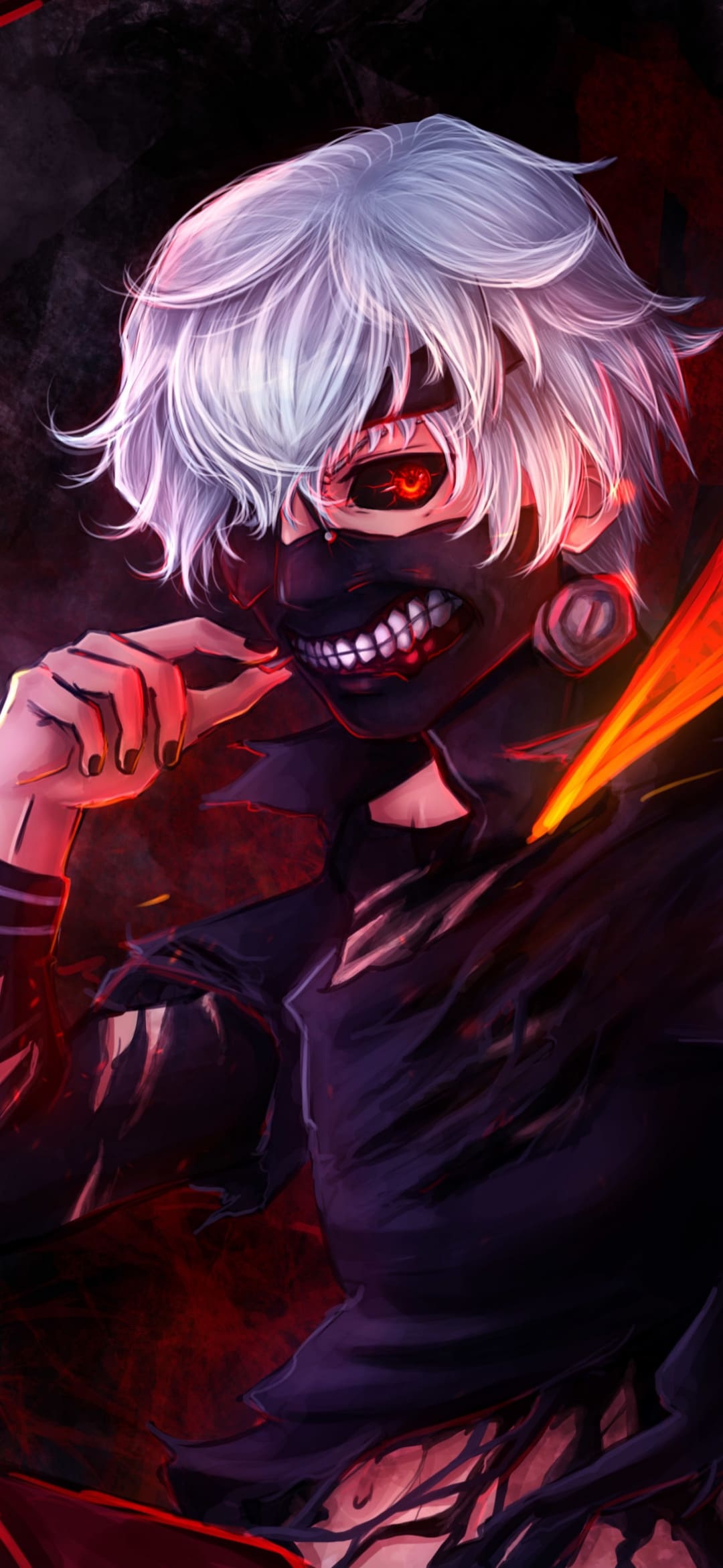 4K Tokyo Ghoul Iphone Wallpapers