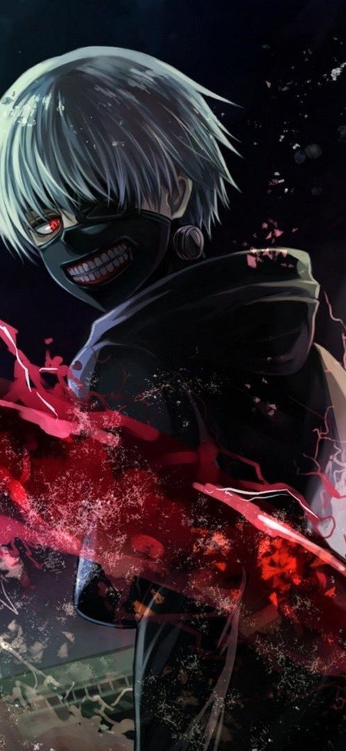 4K Tokyo Ghoul Iphone Wallpapers