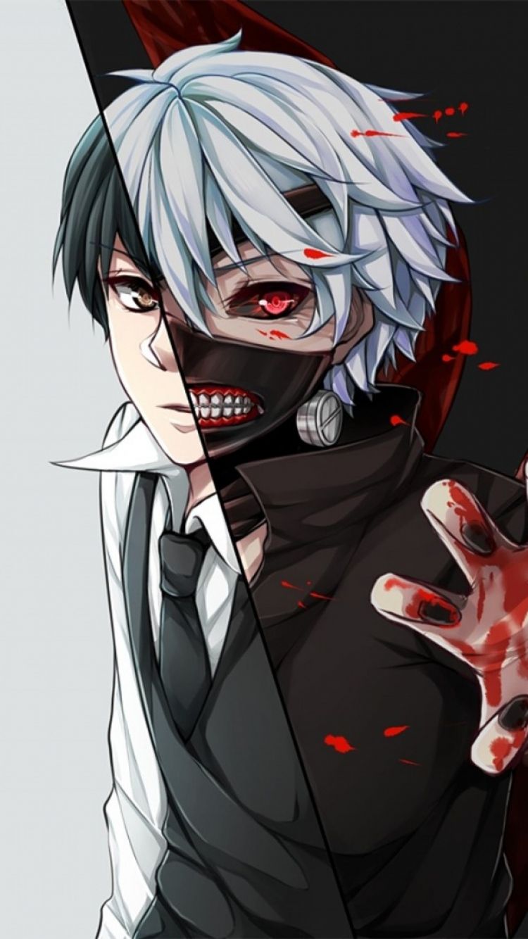 4K Tokyo Ghoul Iphone Wallpapers