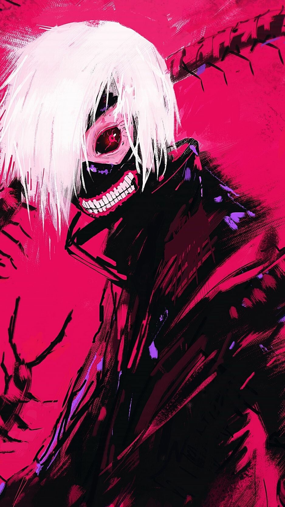 4K Tokyo Ghoul Iphone Wallpapers