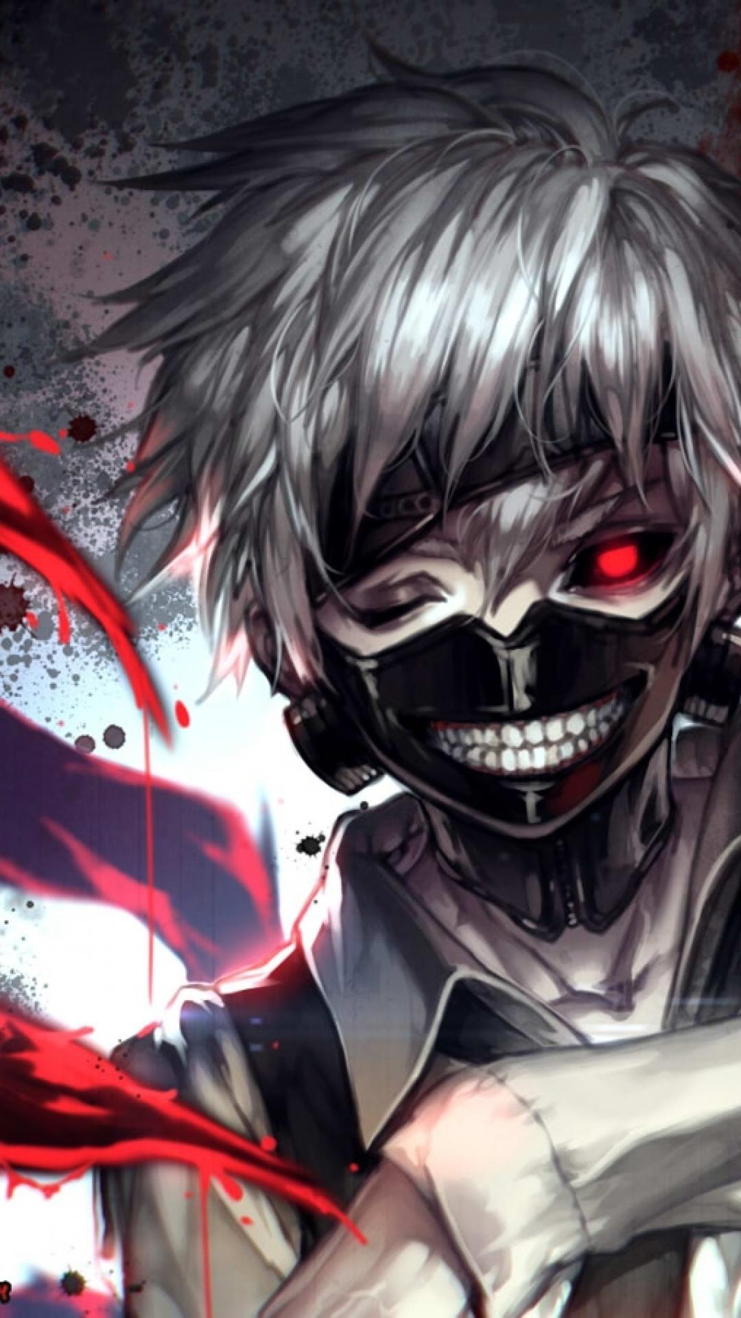 4K Tokyo Ghoul Iphone Wallpapers