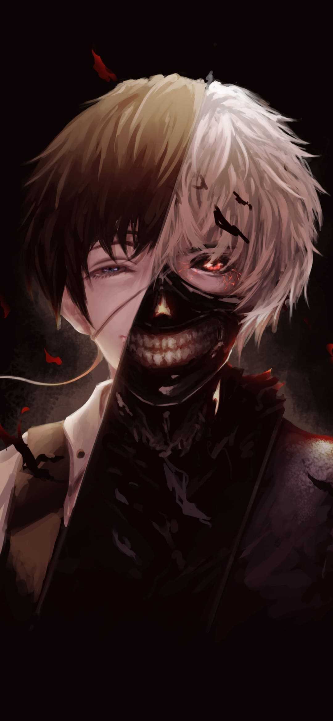 4K Tokyo Ghoul Iphone Wallpapers