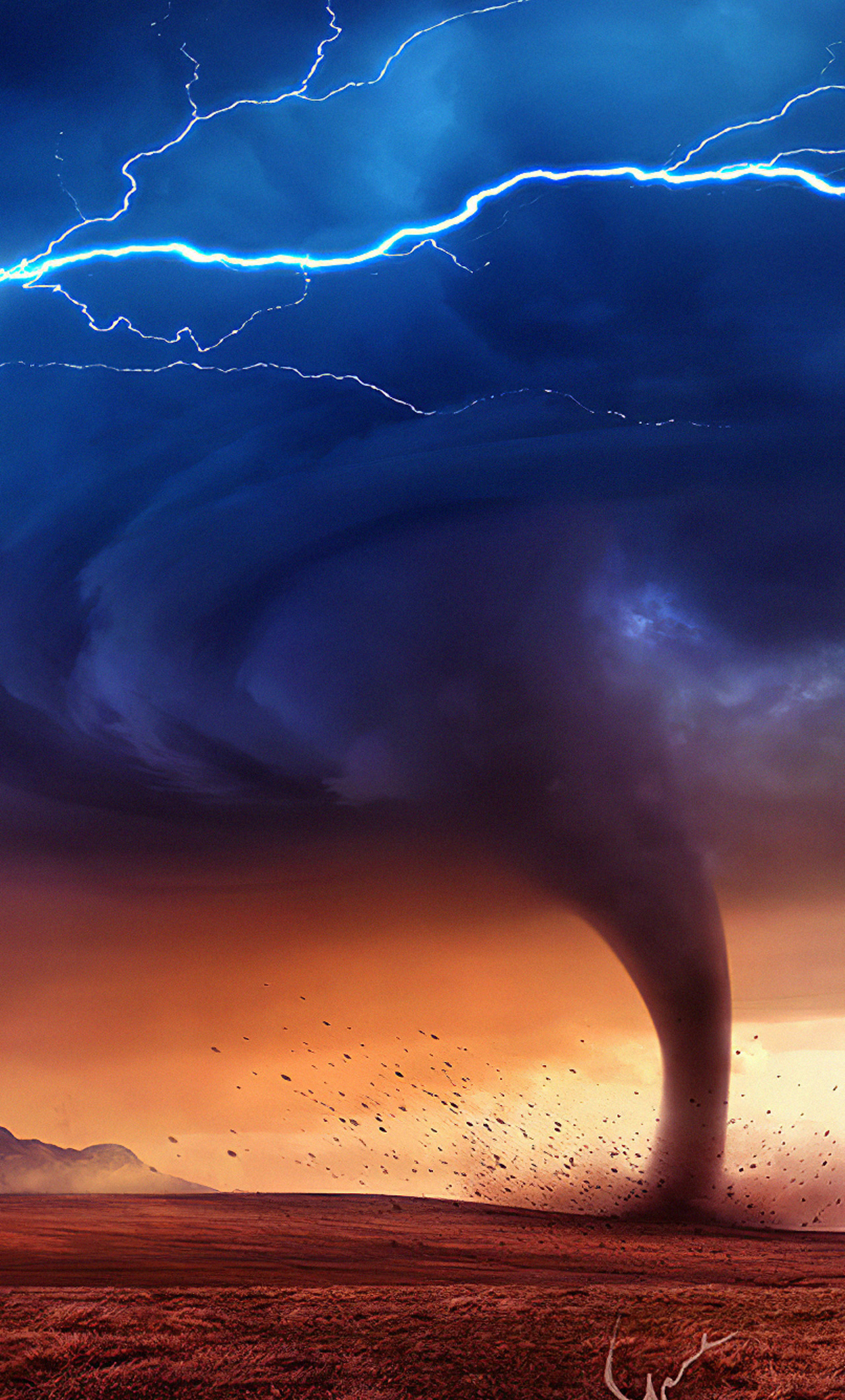 4K Tornado Wallpapers