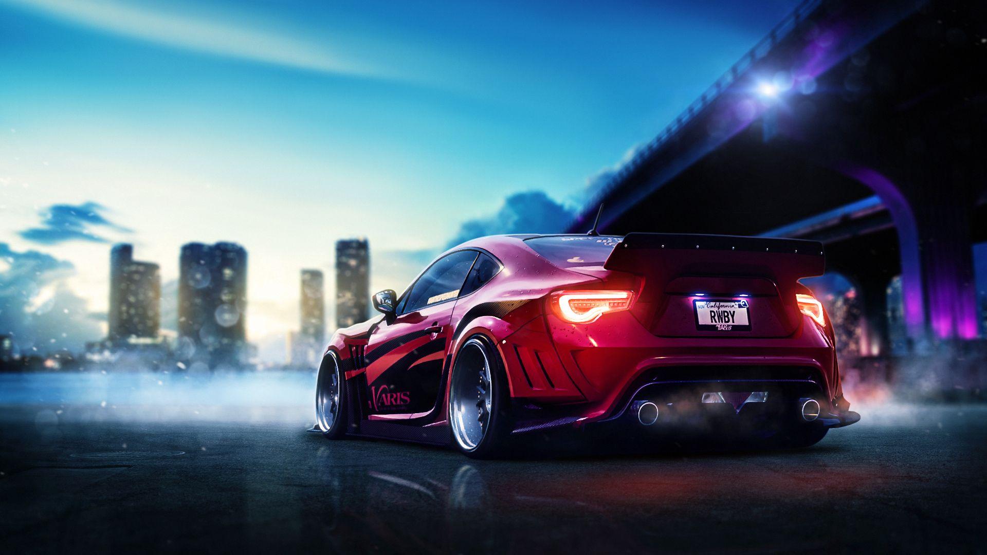 4K Toyota 86 Wallpapers