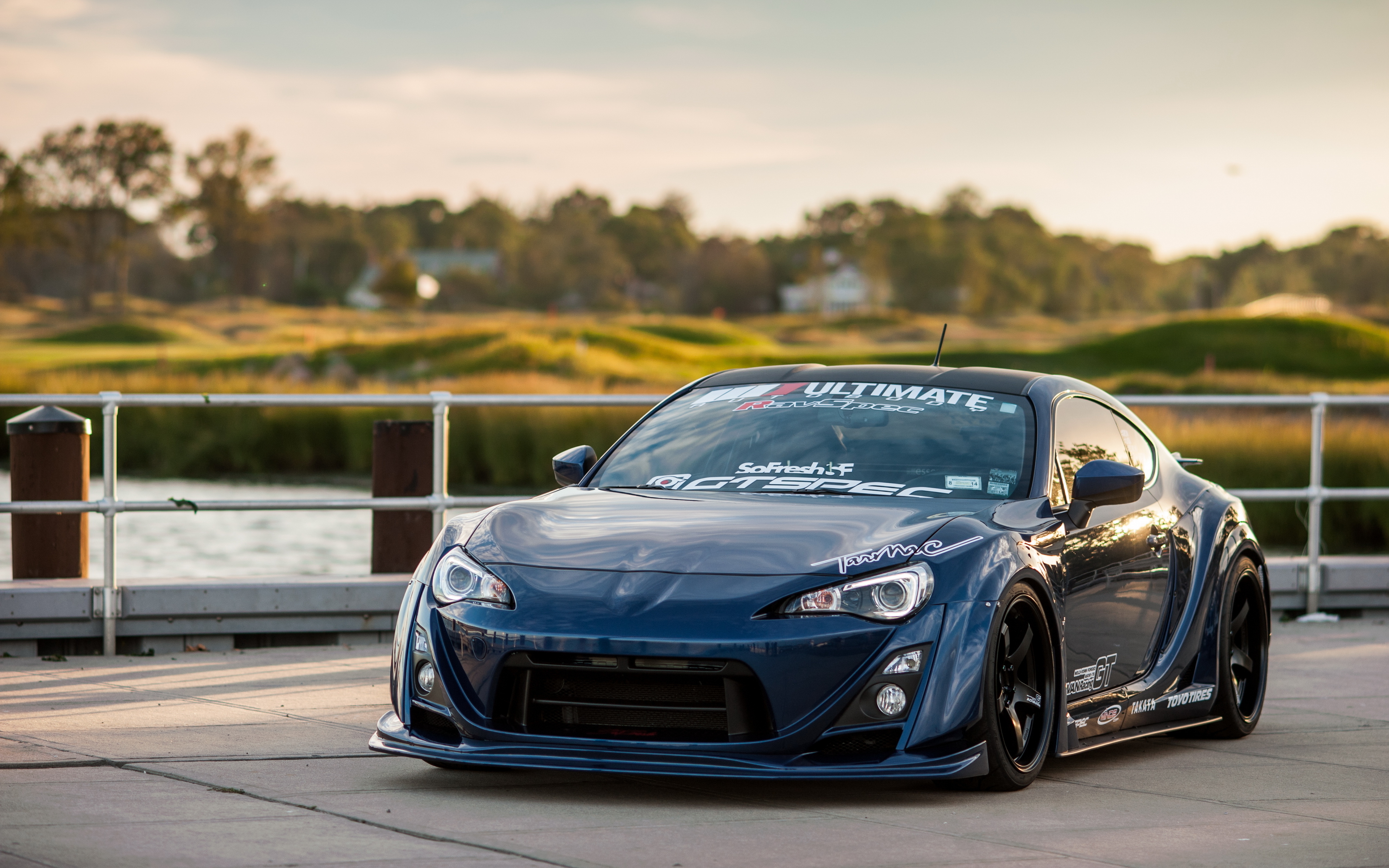 4K Toyota 86 Wallpapers