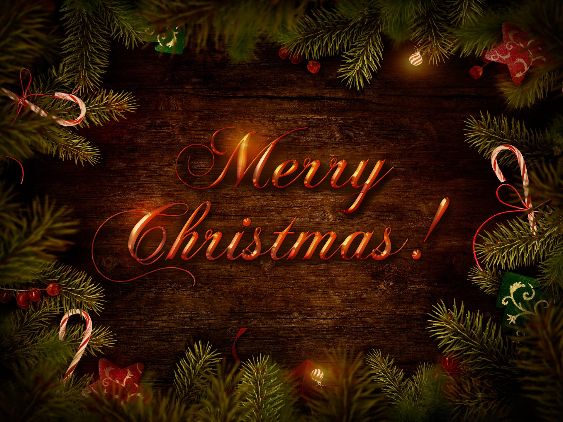 4K Ultra Hd Christmas Wallpapers