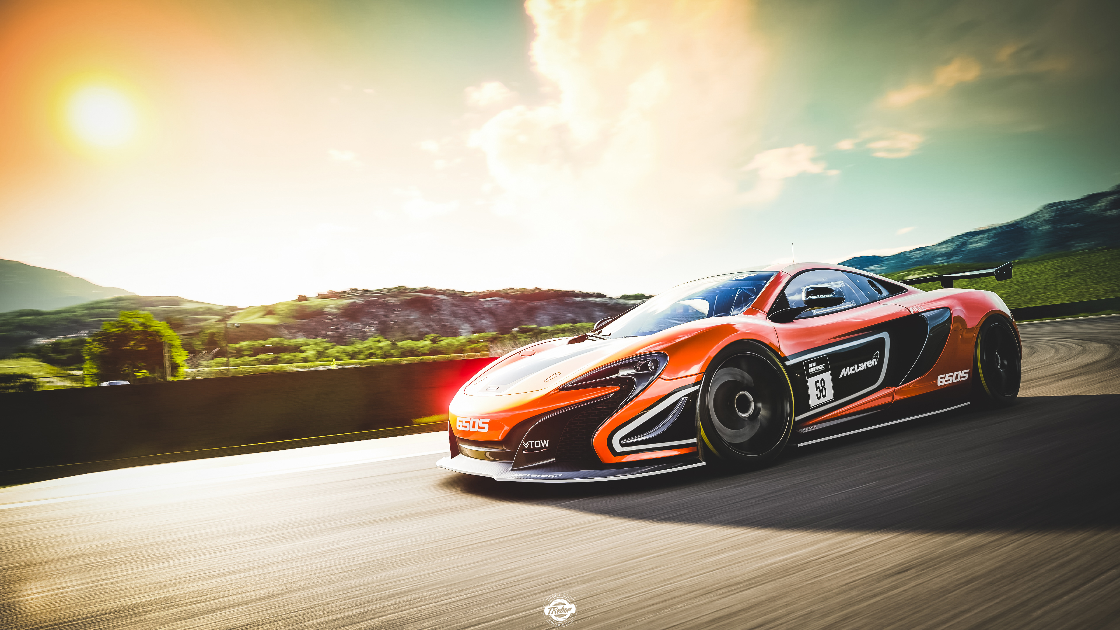 4K Ultra Hd Mclaren Wallpapers