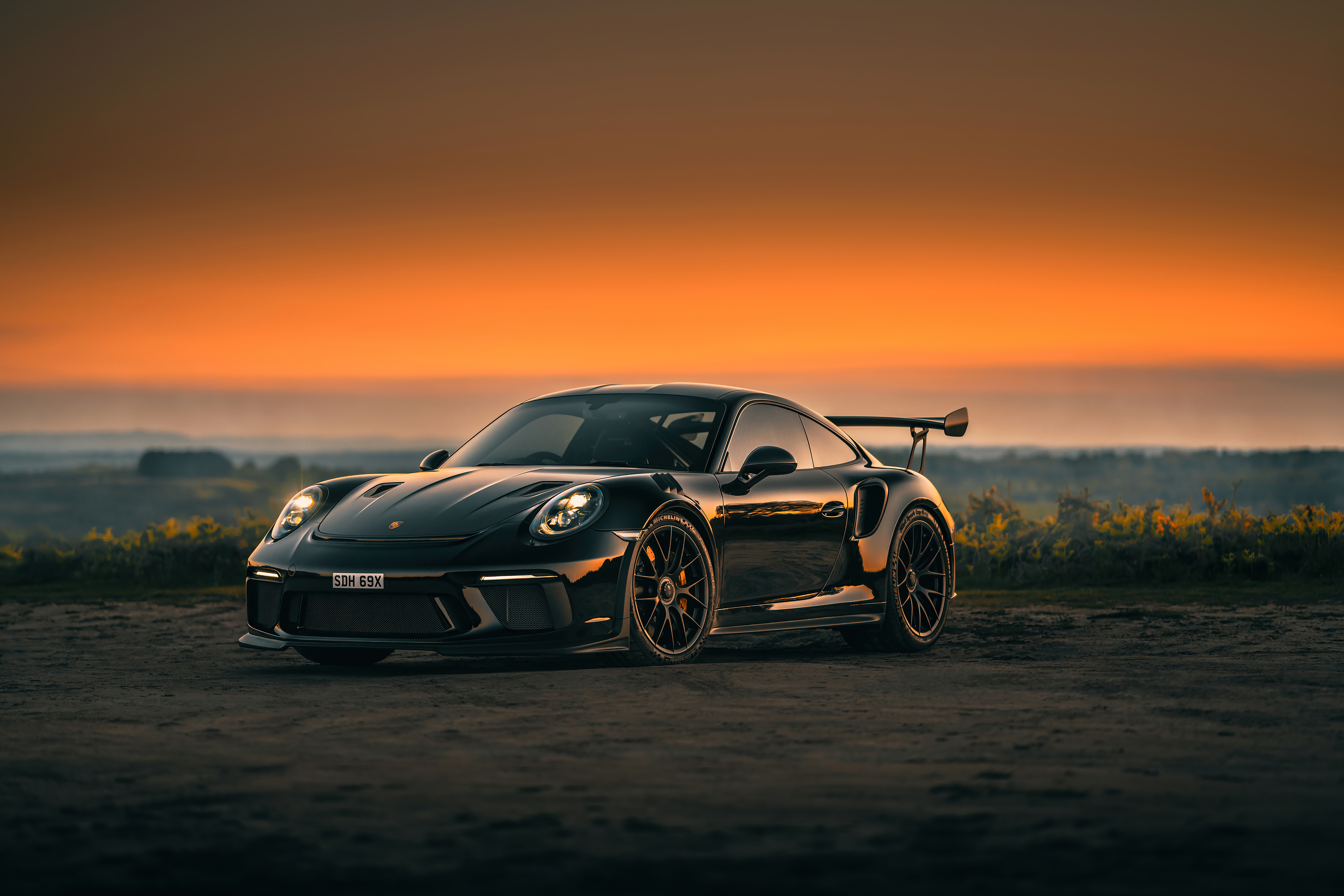 4K Ultra Hd Porsche Wallpapers