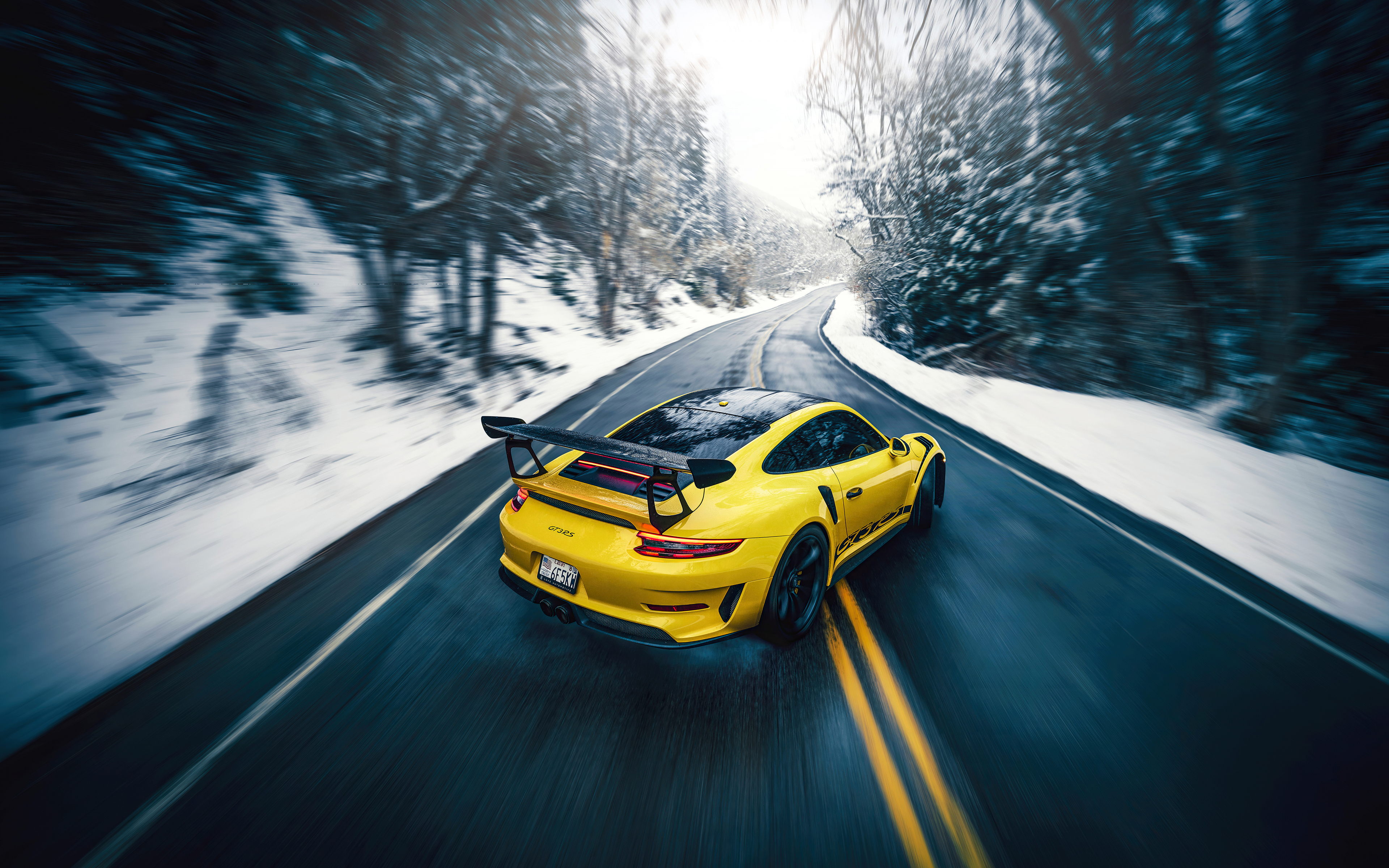 4K Ultra Hd Porsche Wallpapers