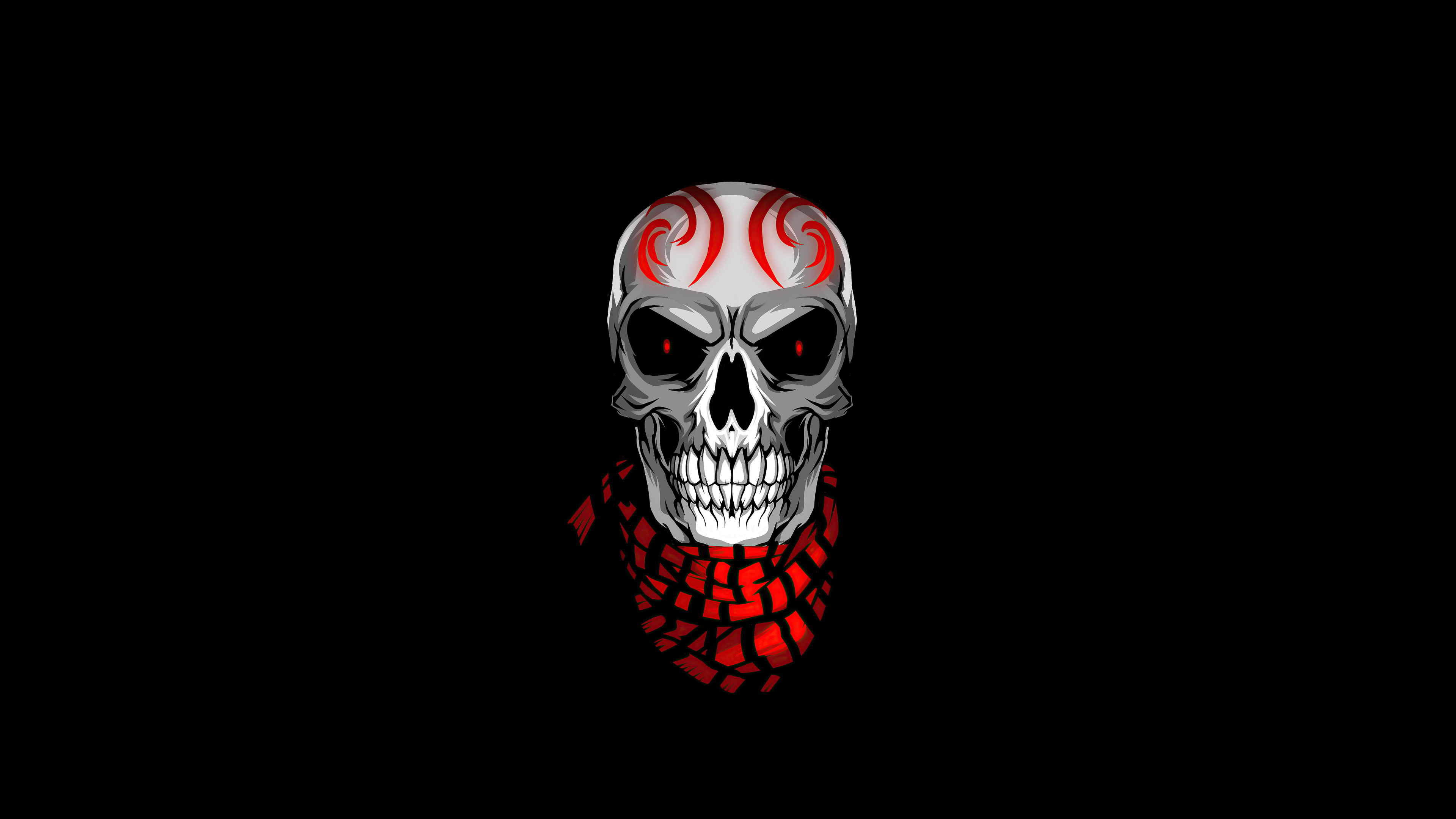 4K Ultra Hd Skull Wallpapers