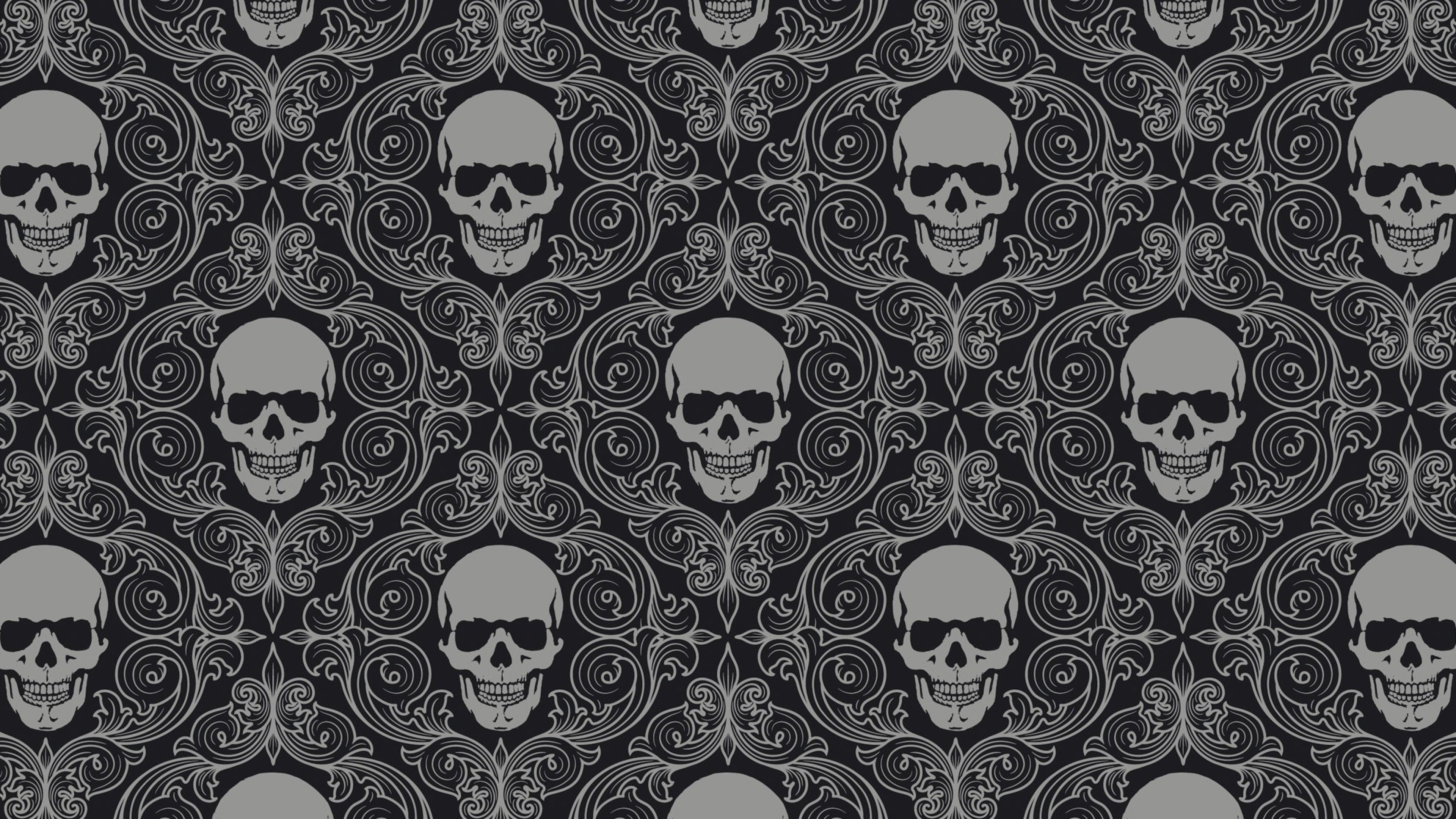4K Ultra Hd Skull Wallpapers