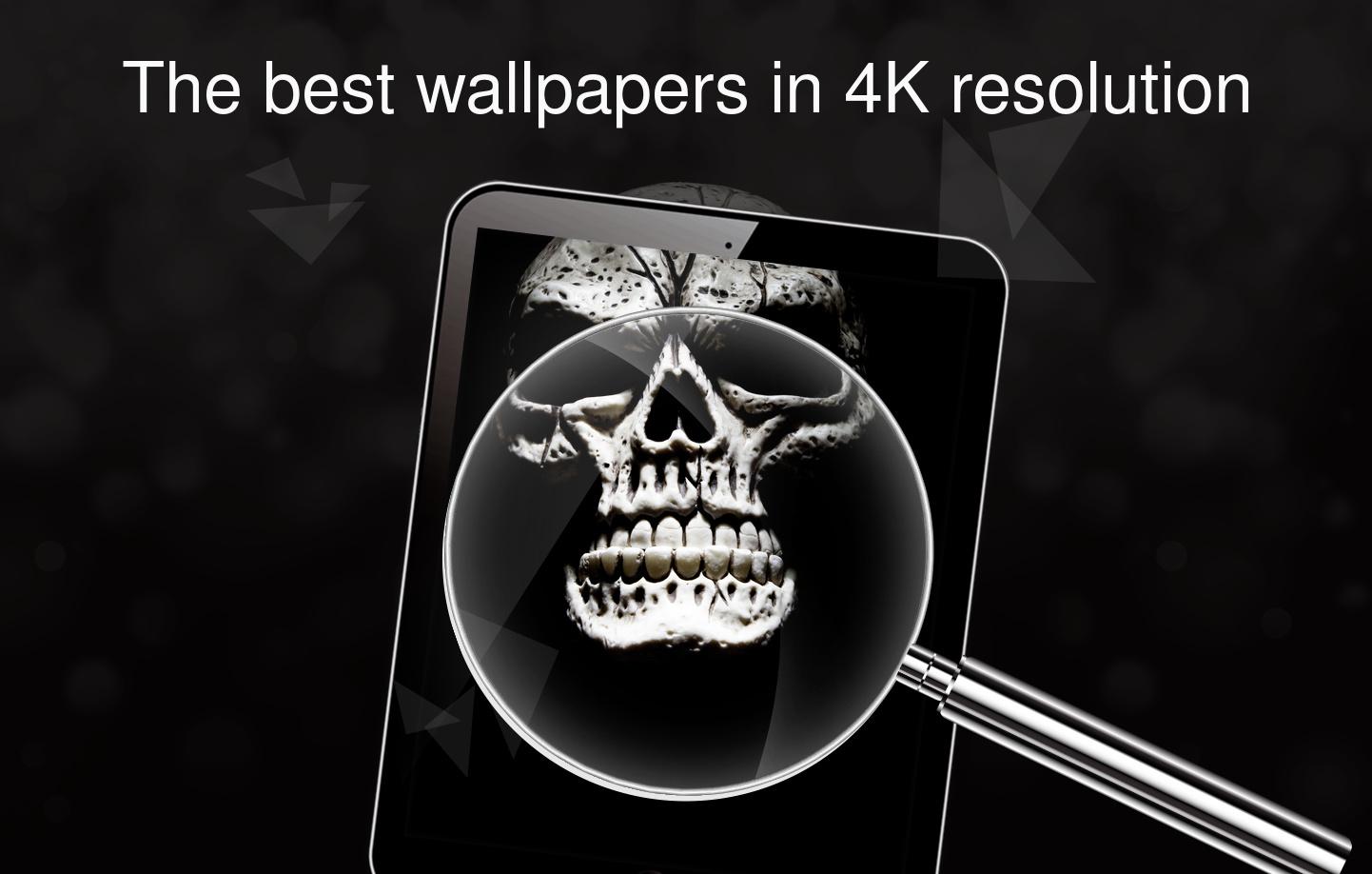 4K Ultra Hd Skull Wallpapers