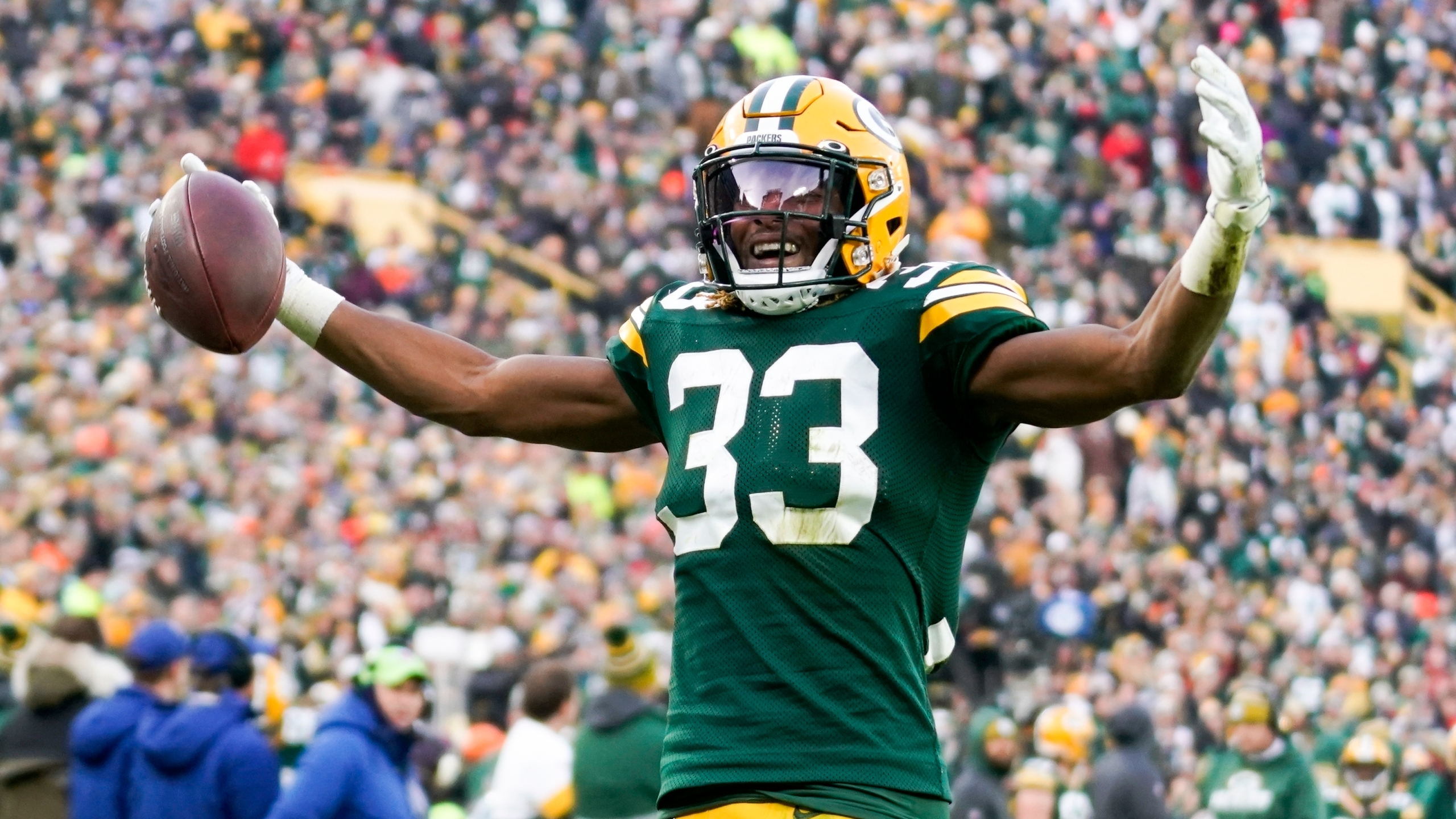 Aaron Jones Wallpapers