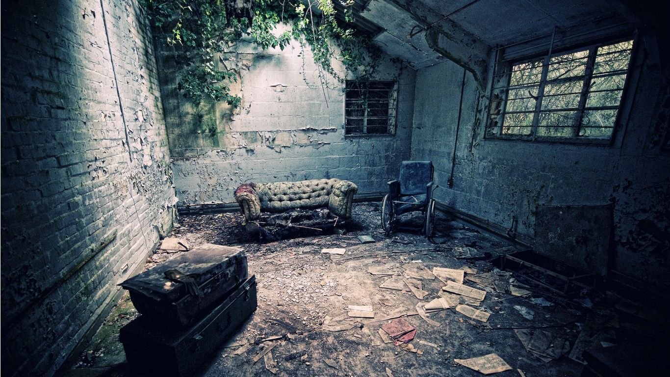 Abandoned Places Wallpapers