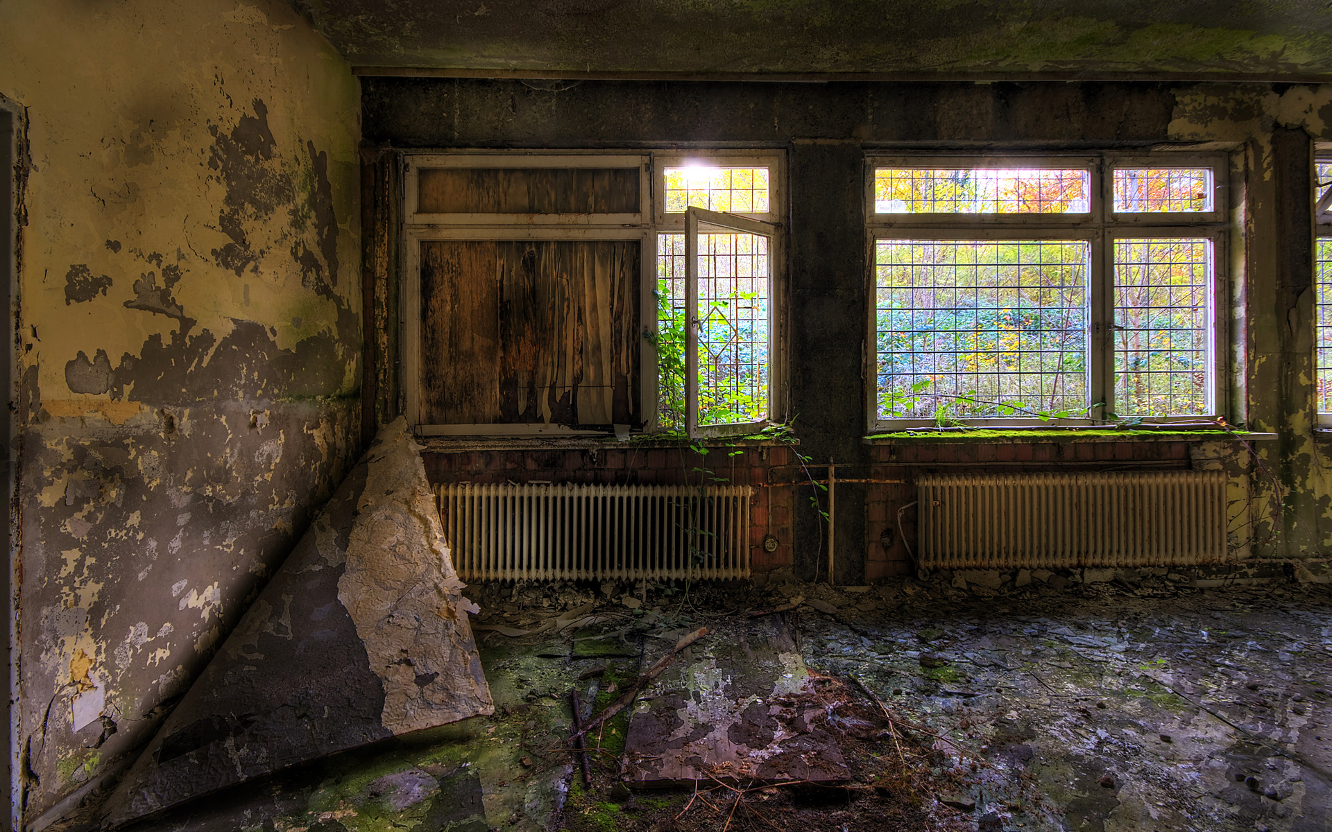 Abandoned Places Wallpapers