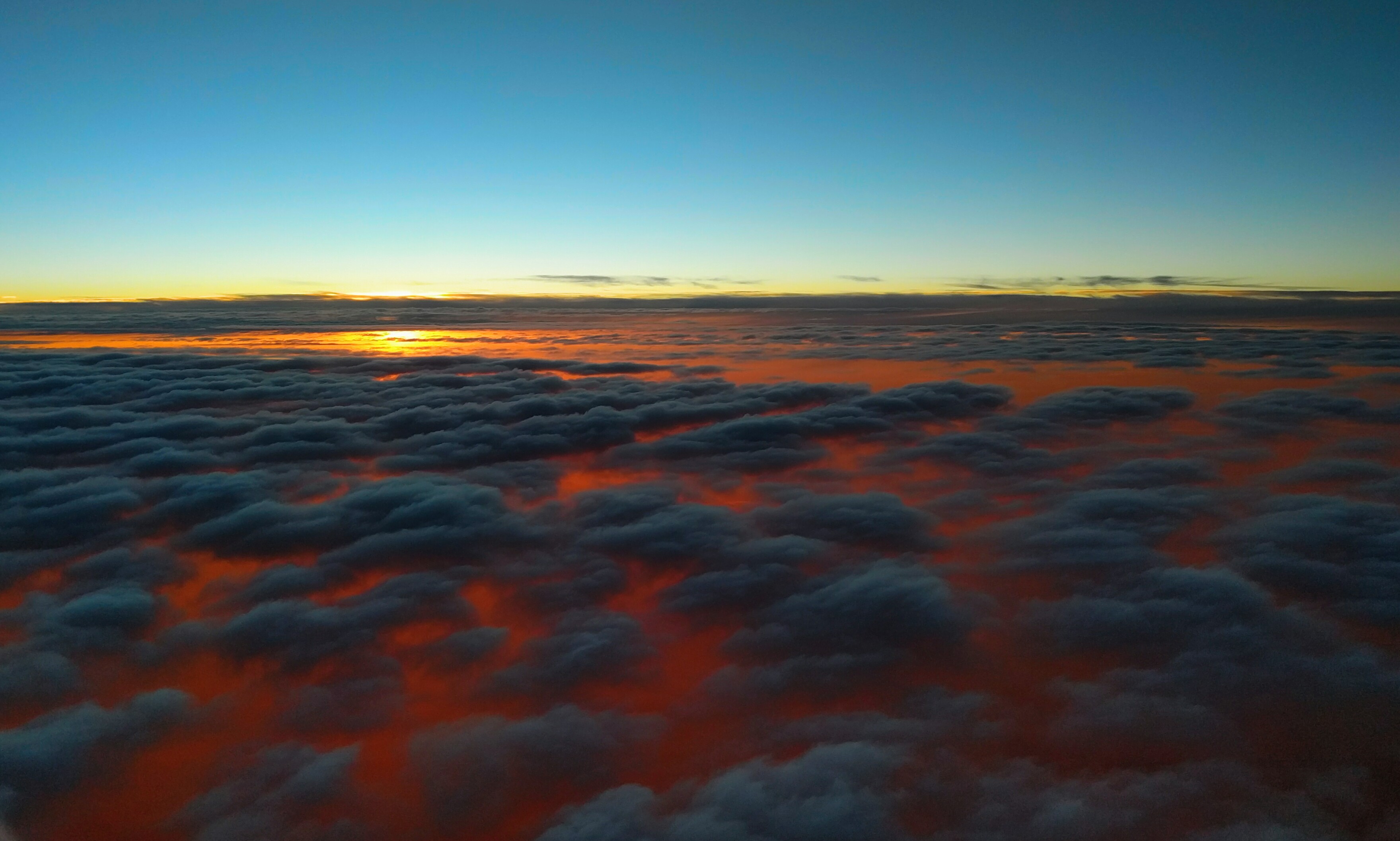 Above Clouds Wallpapers