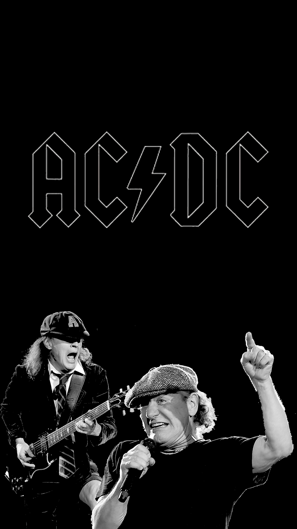 Ac Dc Iphone Wallpapers