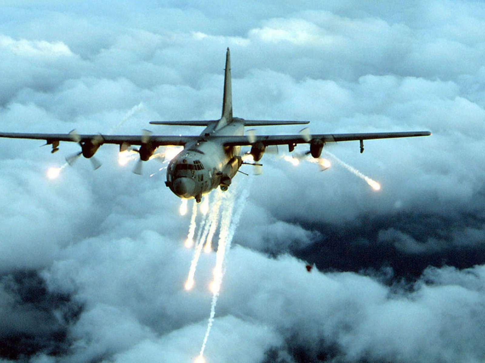 Ac-130 Angel Of Death Wallpapers