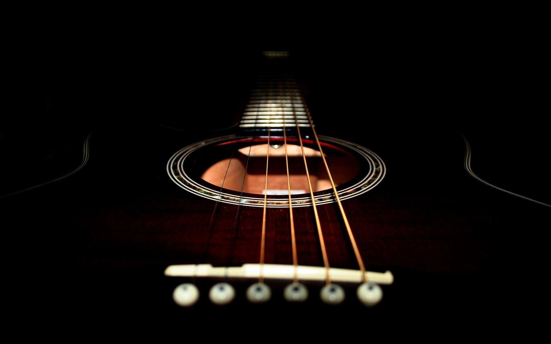 Accoustic Guitar Wallpapers