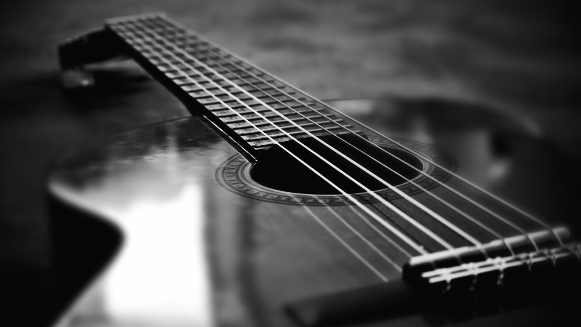 Accoustic Guitar Wallpapers