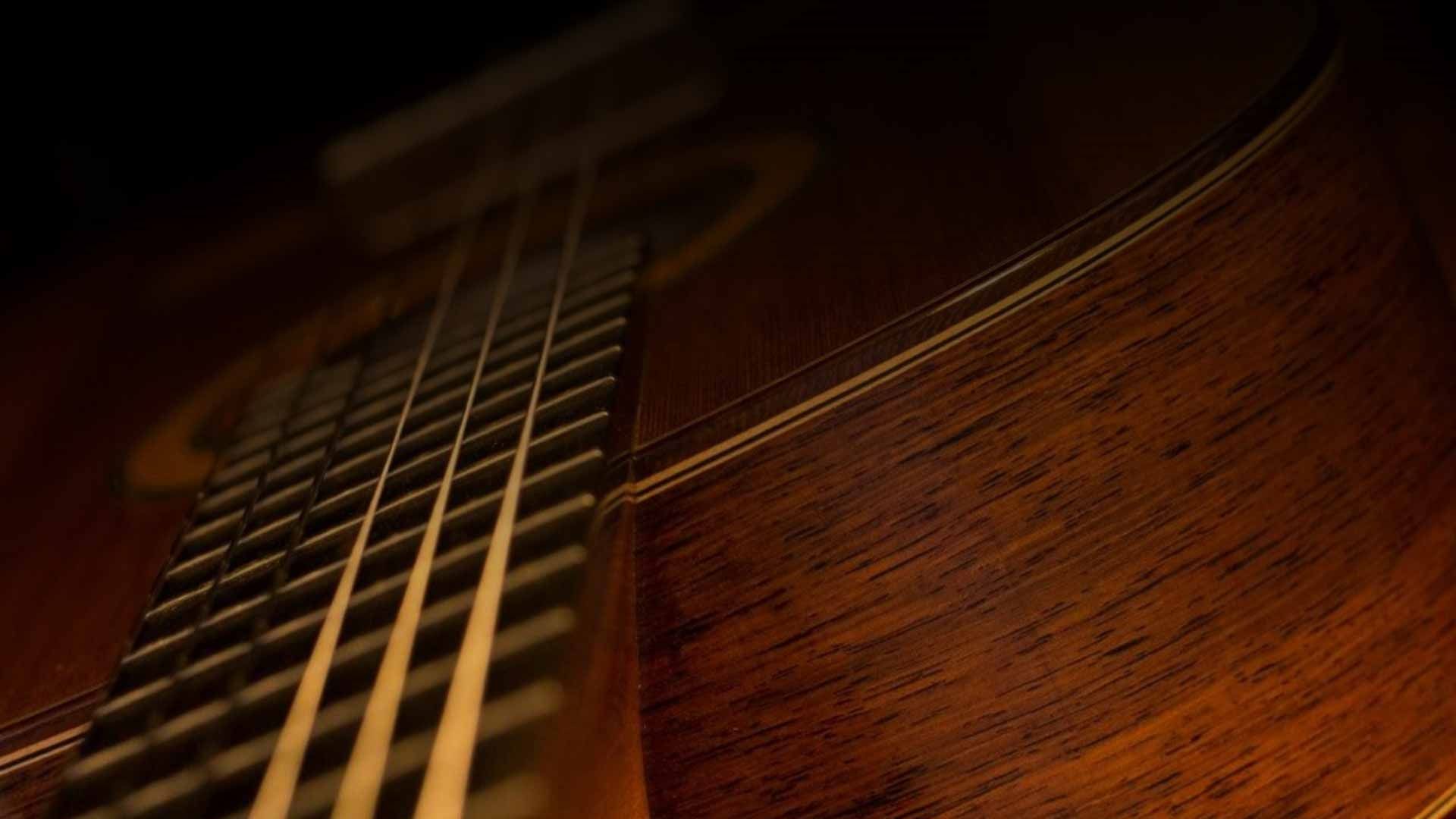 Accoustic Guitar Wallpapers