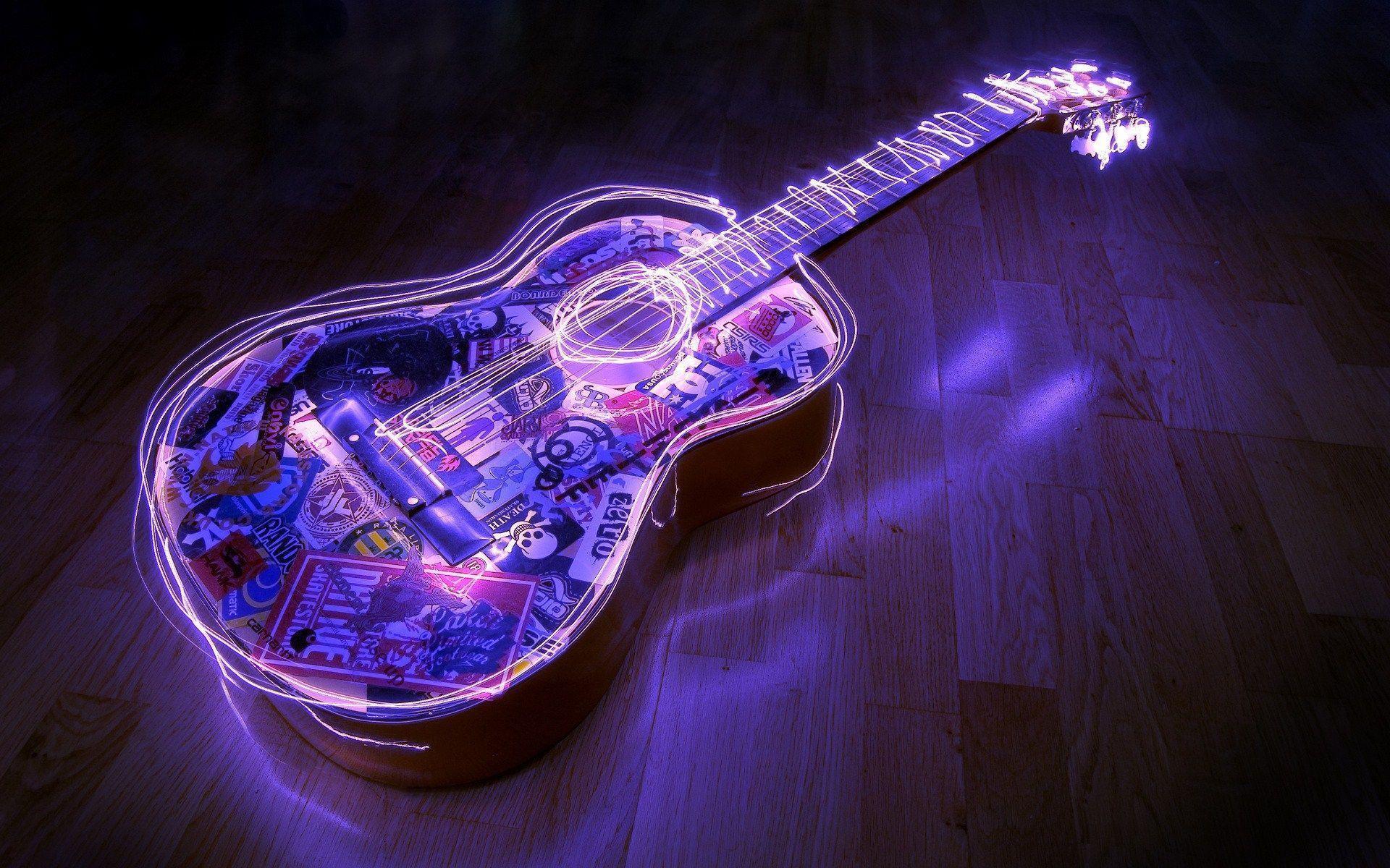 Accoustic Guitar Wallpapers