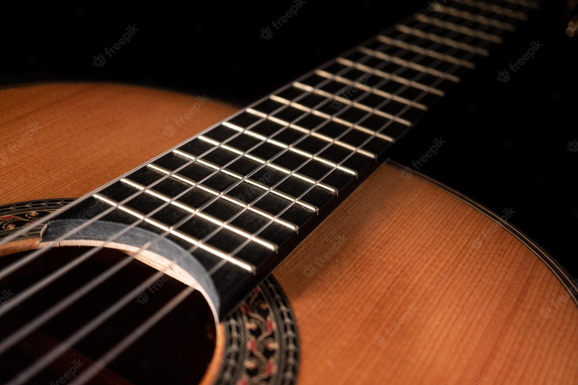 Accoustic Guitar Wallpapers